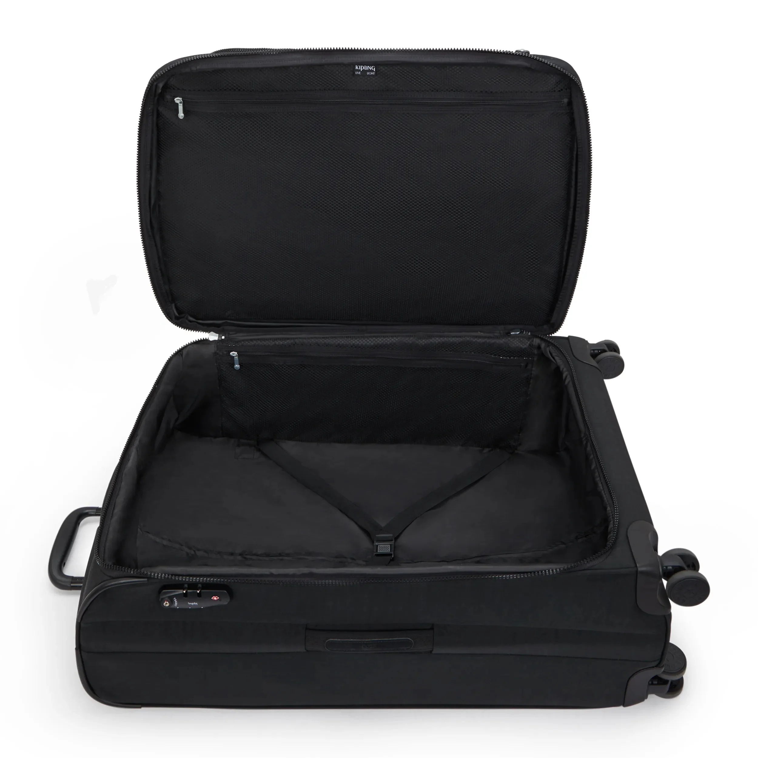 Youri Spin Large 4 Wheeled Rolling Luggage - Image 4