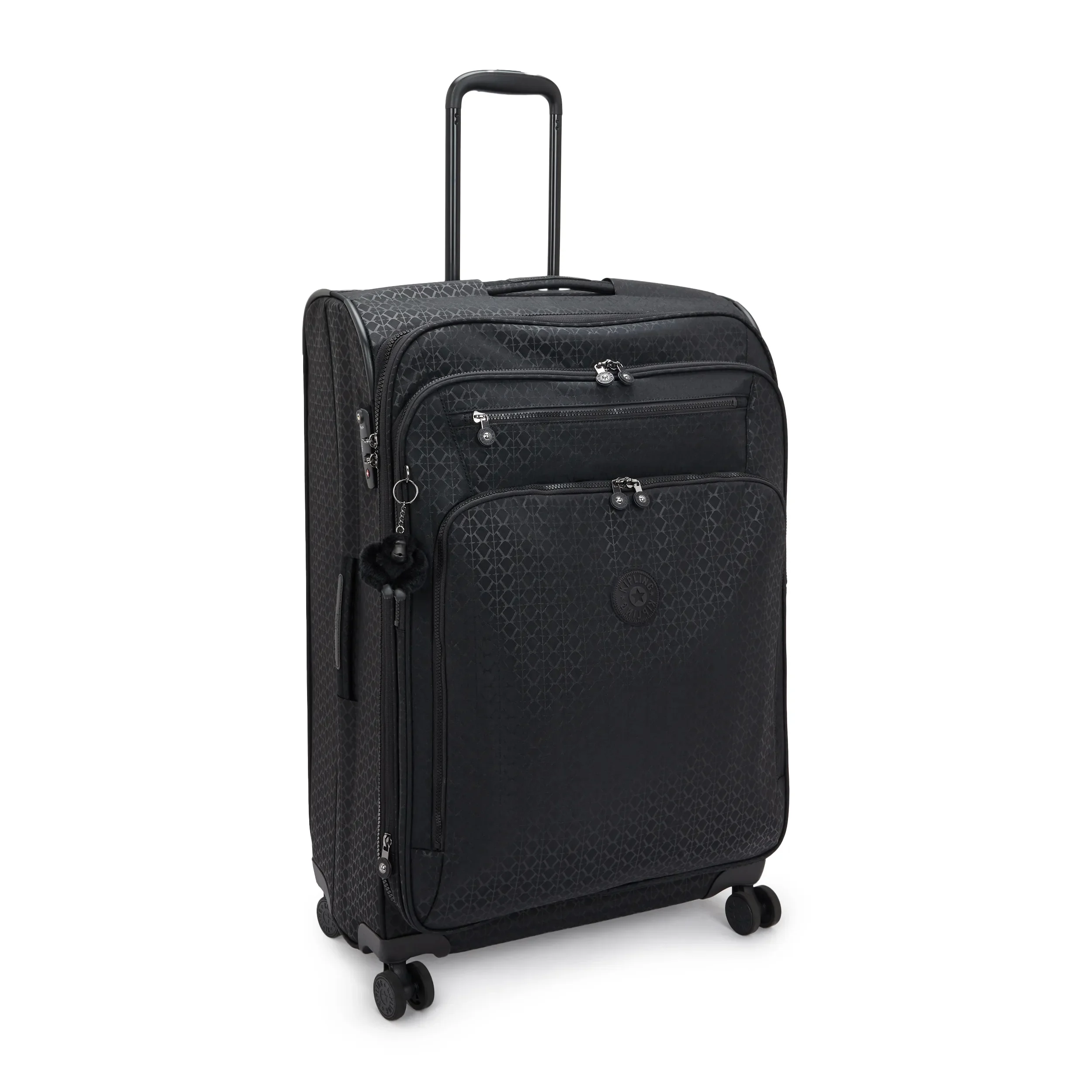Youri Spin Large Printed 4 Wheeled Rolling Luggage - Image 5