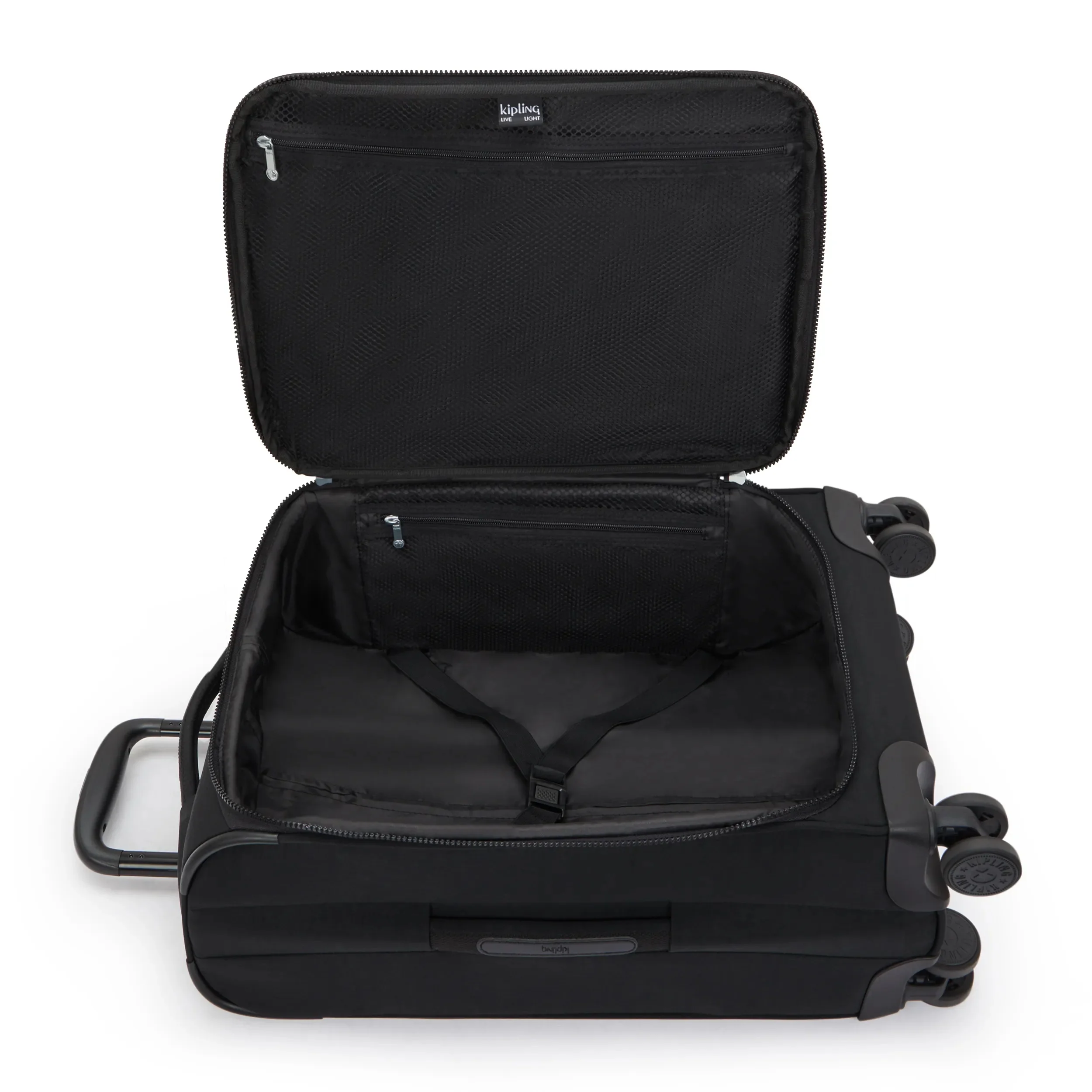 Youri Spin Small 4 Wheeled Rolling Luggage - Image 4