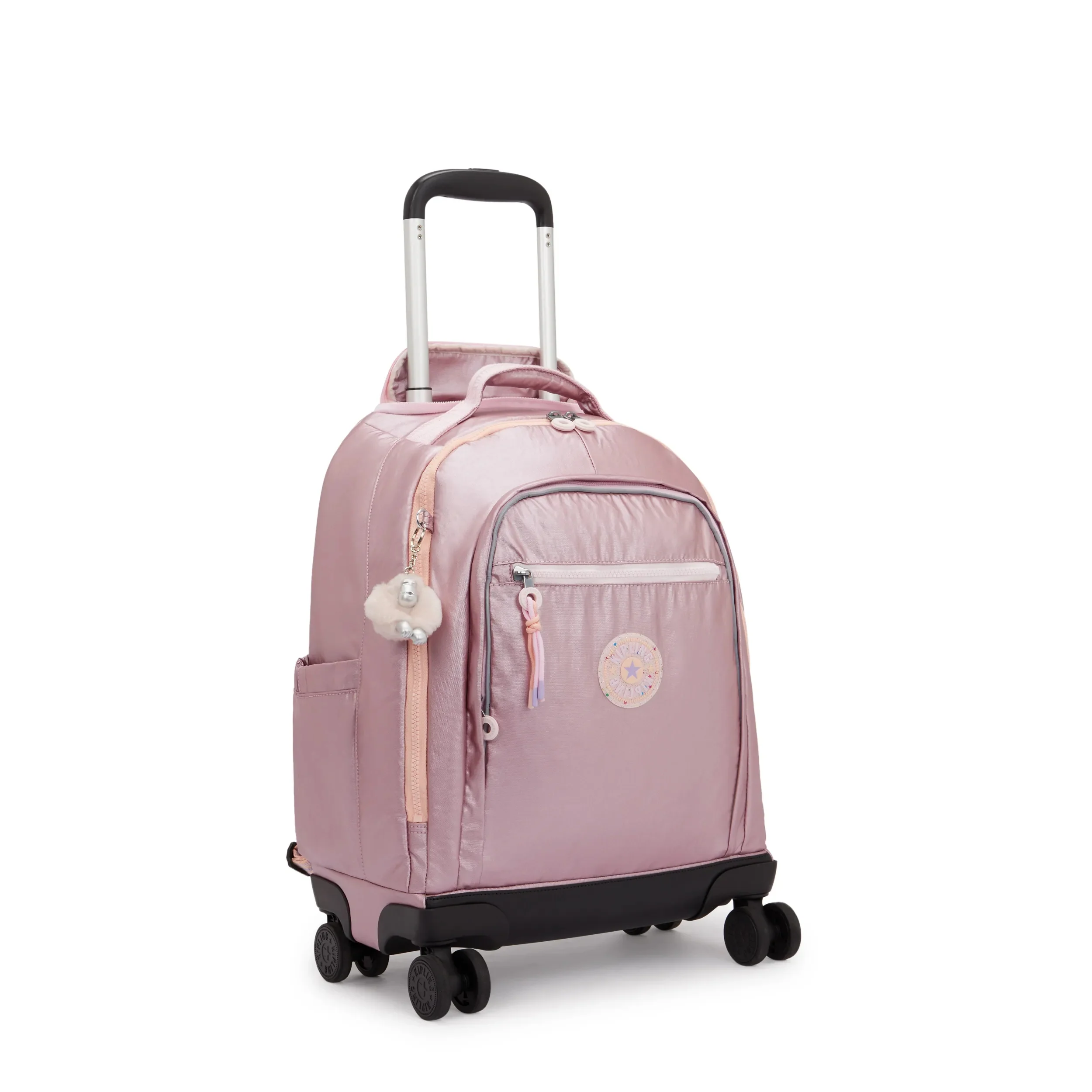 New Zea Metallic 15" Laptop Rolling Backpack - Image 4