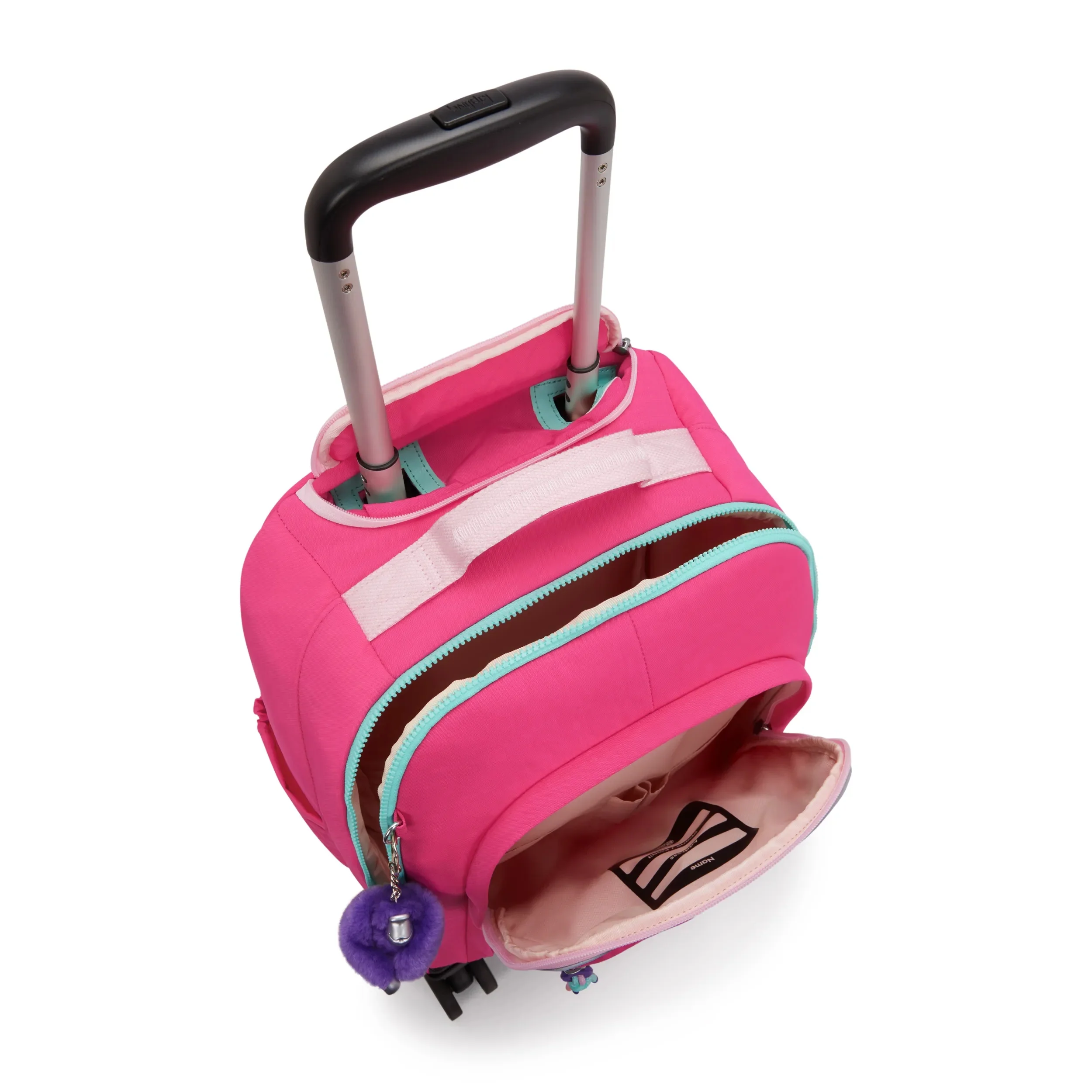 New Zea 15" Laptop Rolling Backpack - Image 3