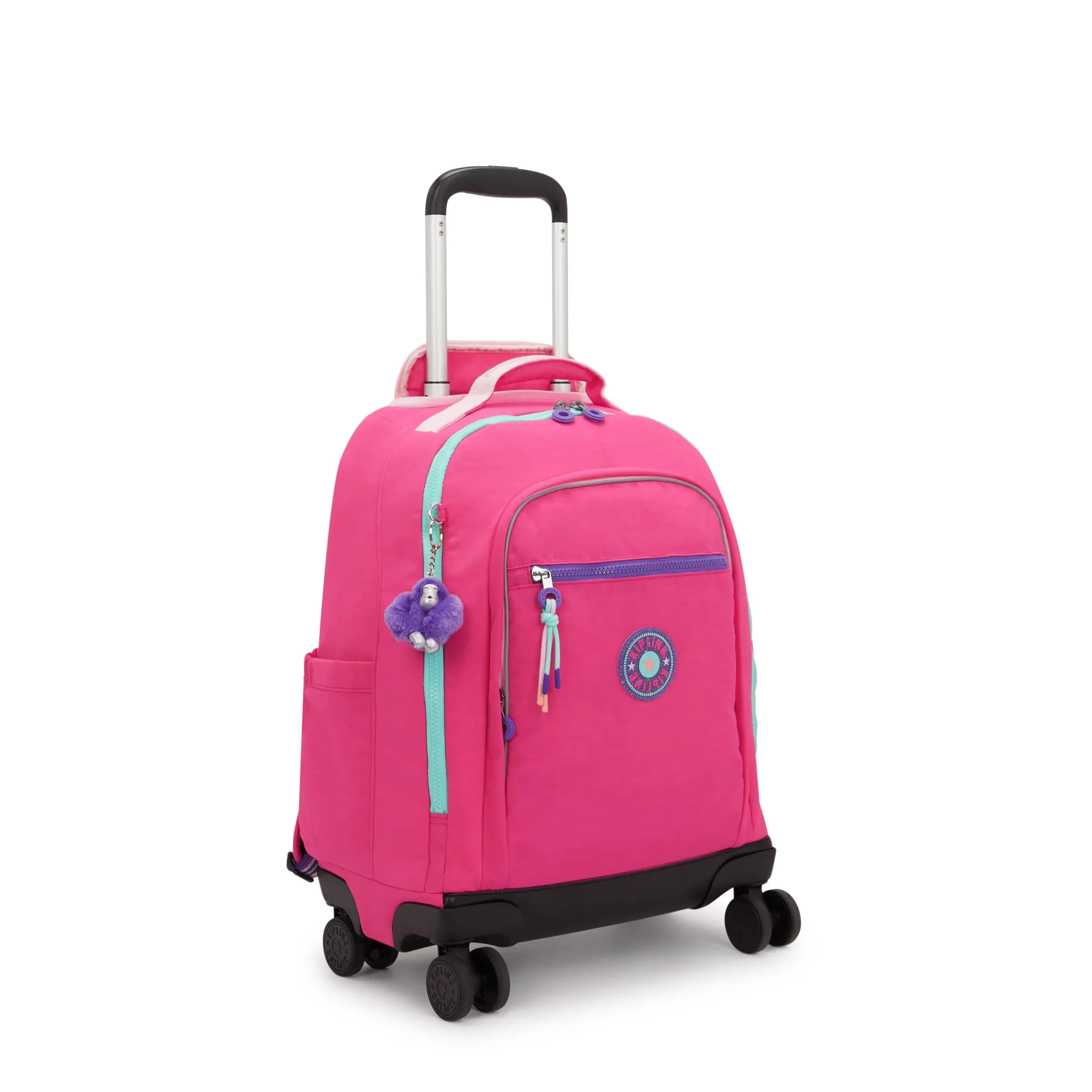 New Zea 15" Laptop Rolling Backpack - Image 4