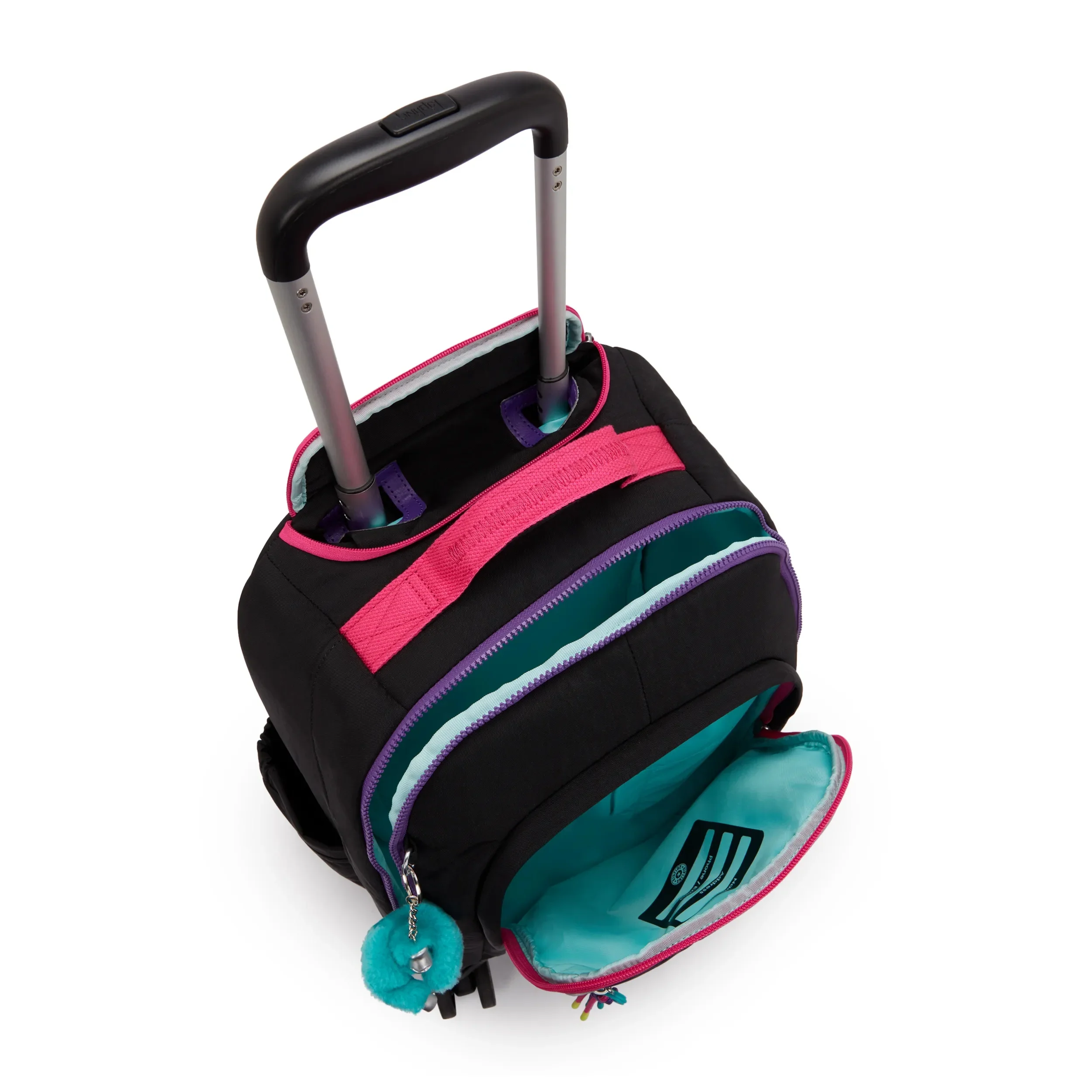 New Zea 15" Laptop Rolling Backpack - Image 3