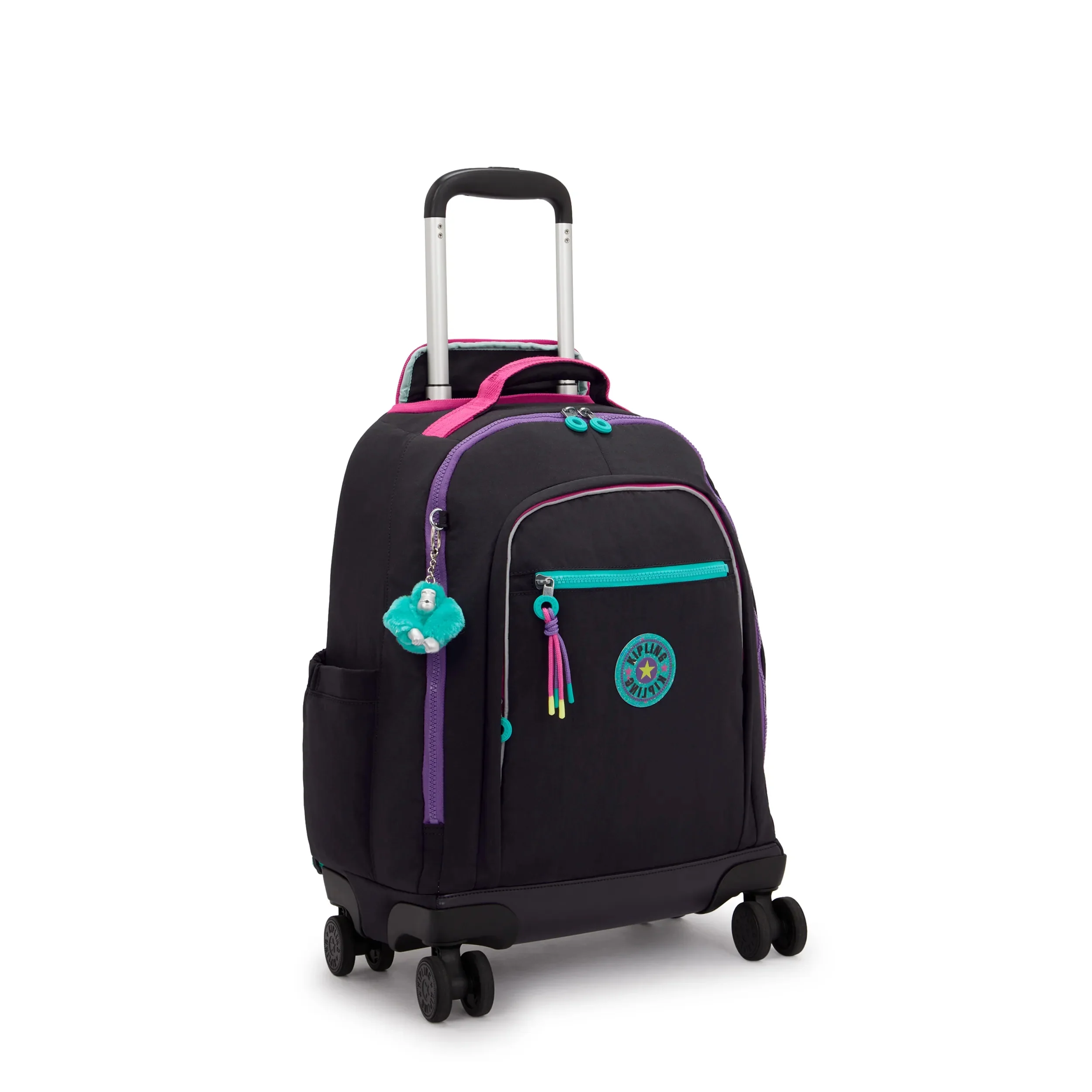 New Zea 15" Laptop Rolling Backpack - Image 4