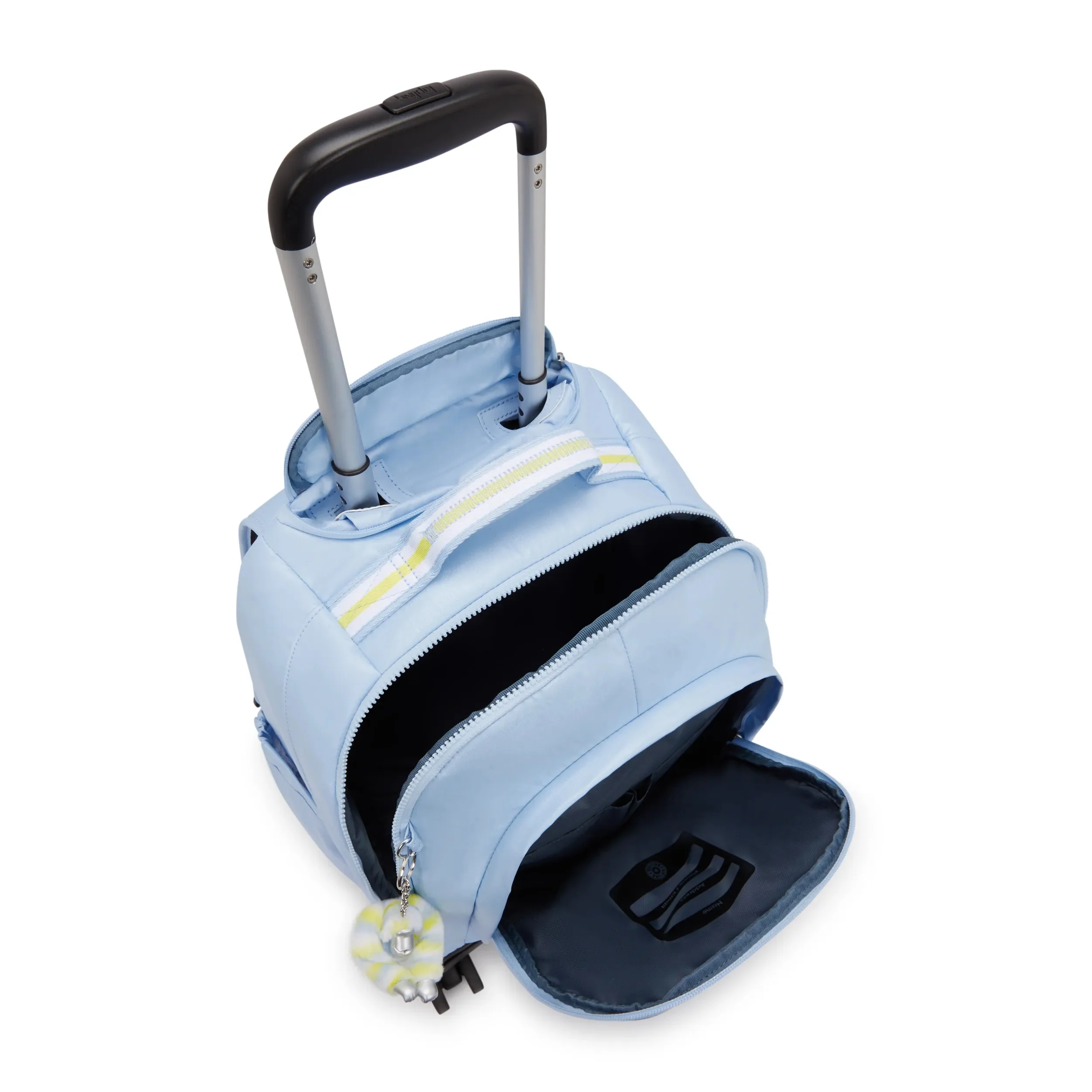 New Zea Metallic 15" Laptop Rolling Backpack - Image 3