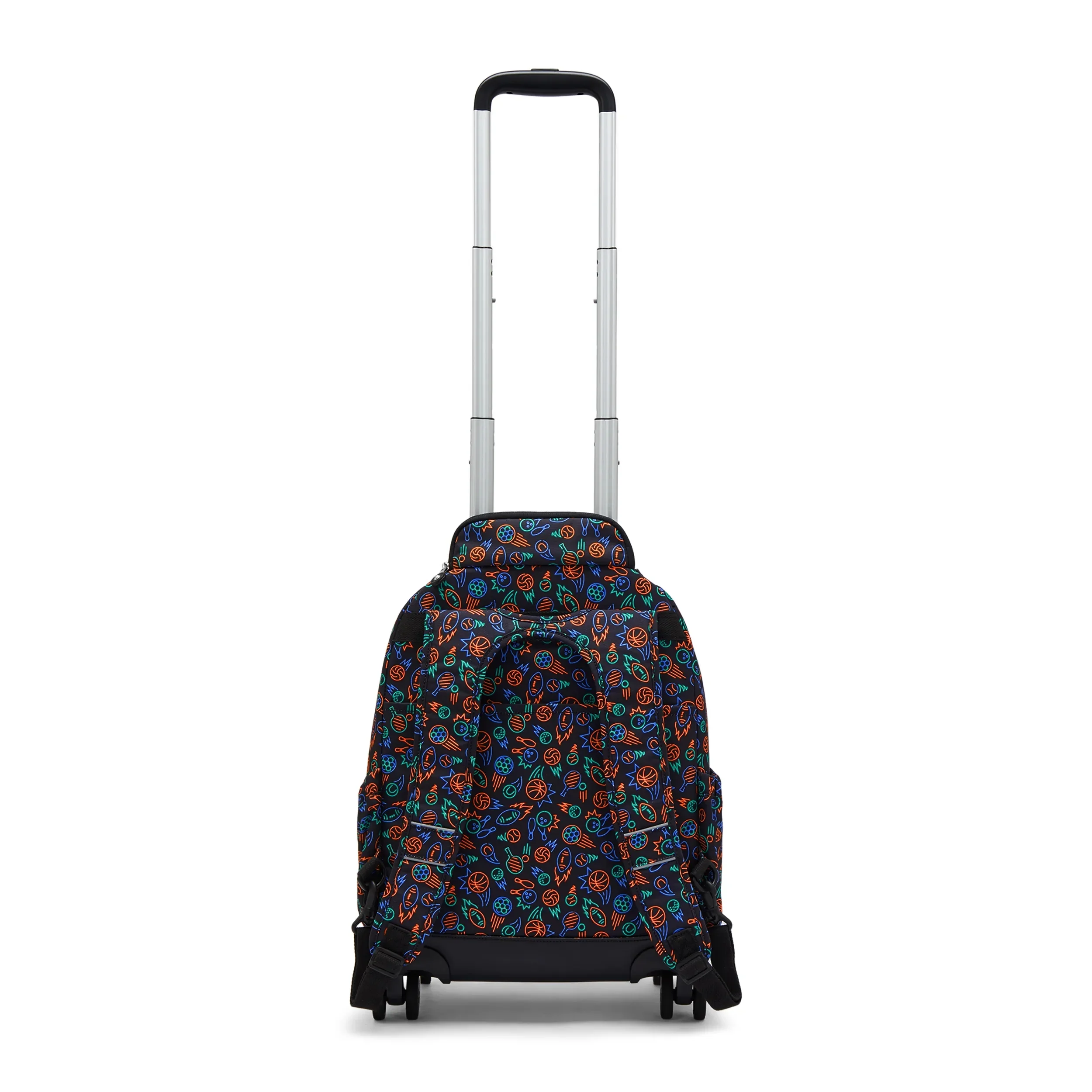 New Zea Printed 15" Laptop Rolling Backpack - Image 2