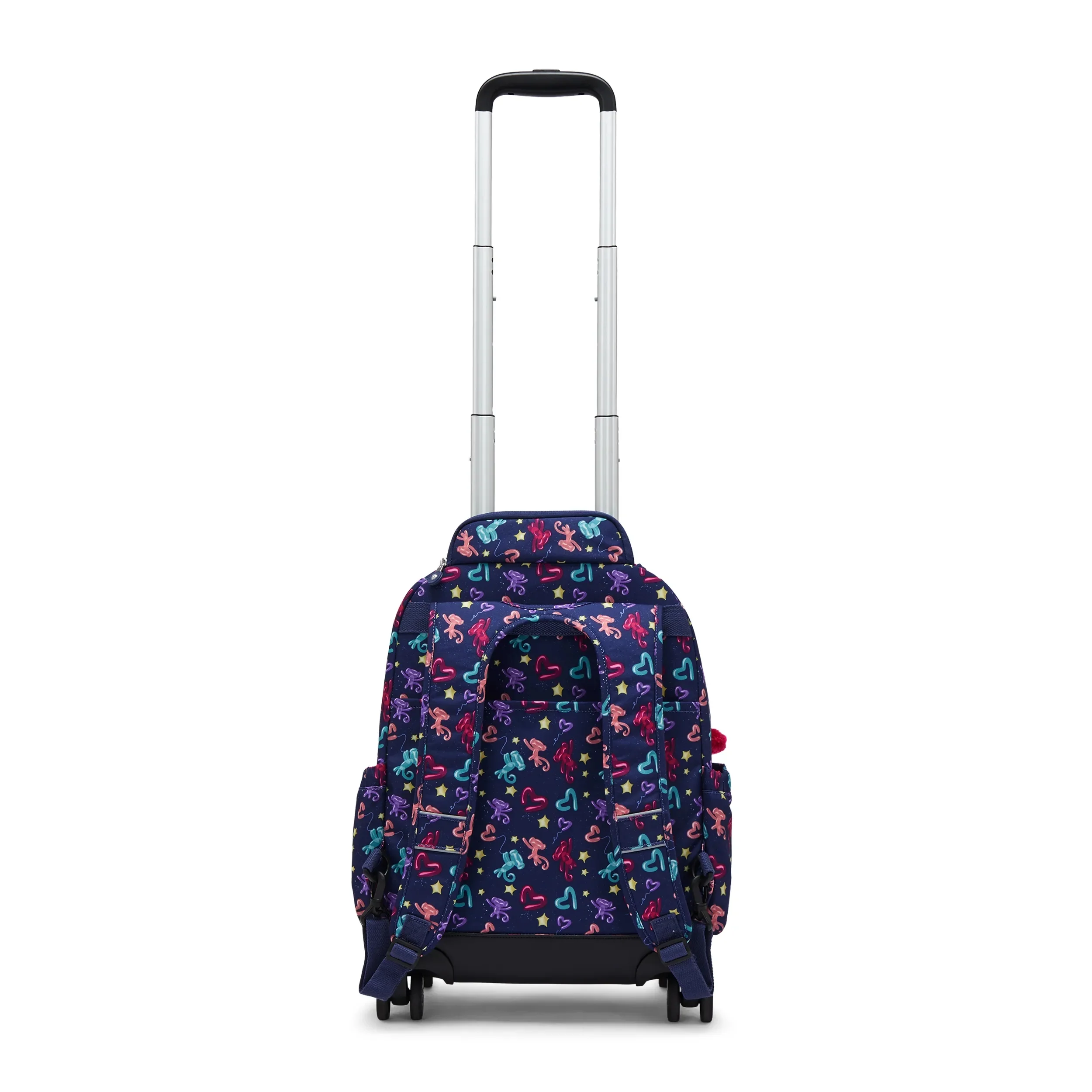 New Zea Printed 15" Laptop Rolling Backpack - Image 2