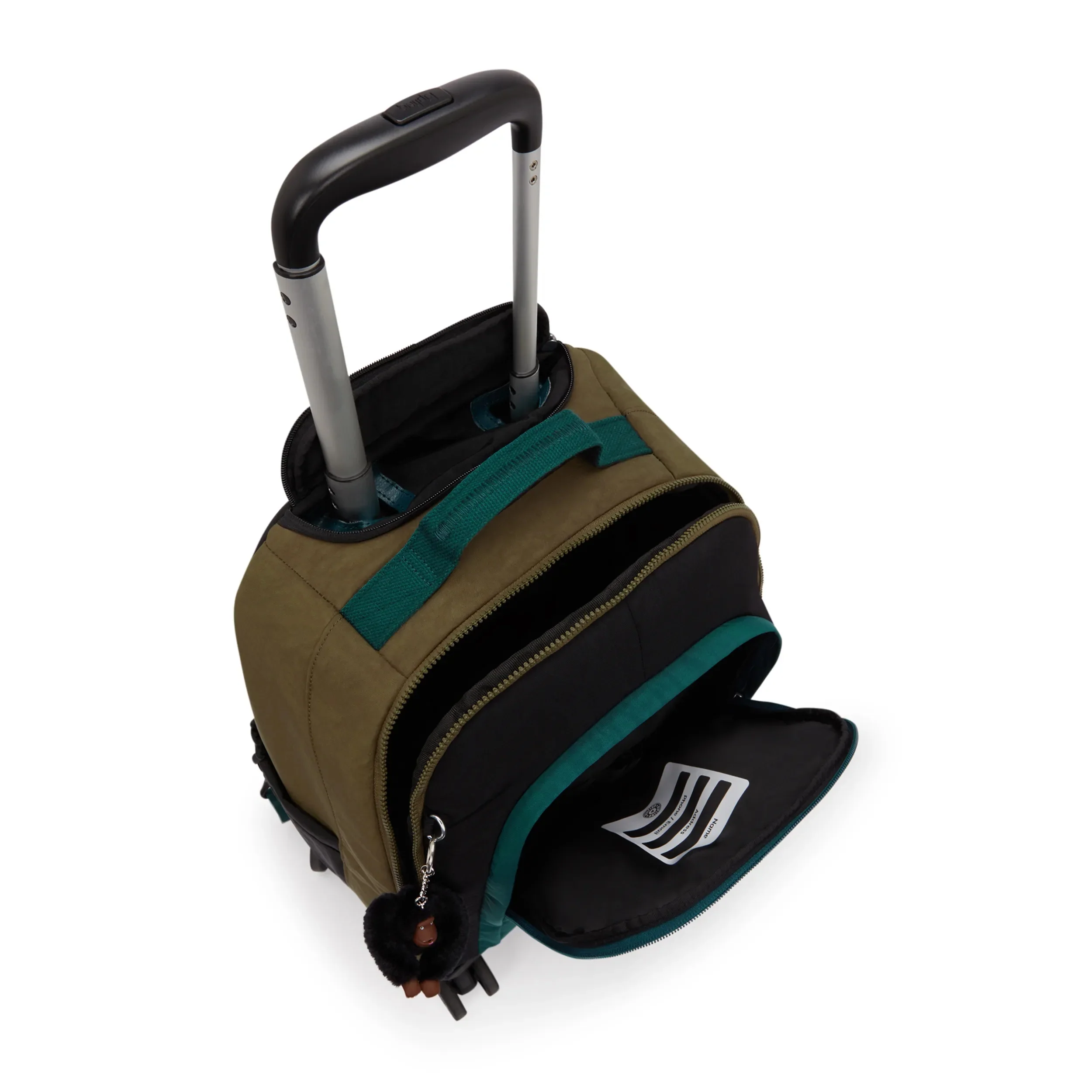 New Zea 15" Laptop Rolling Backpack - Image 3