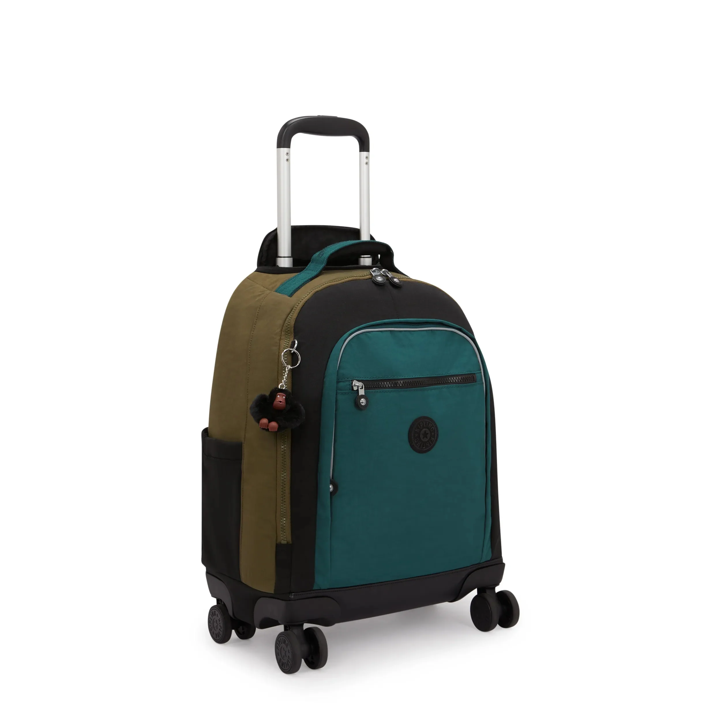 New Zea 15" Laptop Rolling Backpack - Image 4
