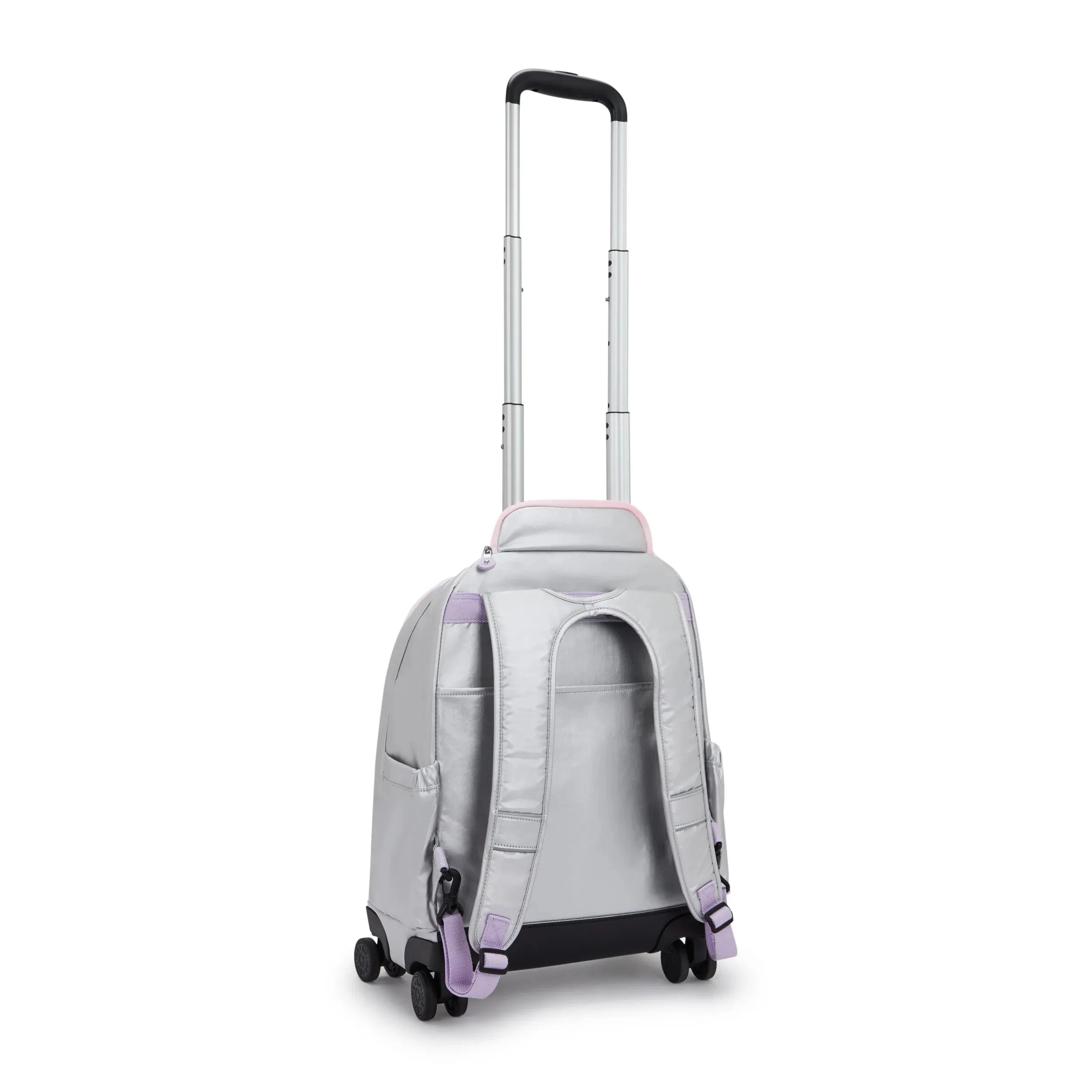 New Zea Metallic 15" Laptop Rolling Backpack - Image 2