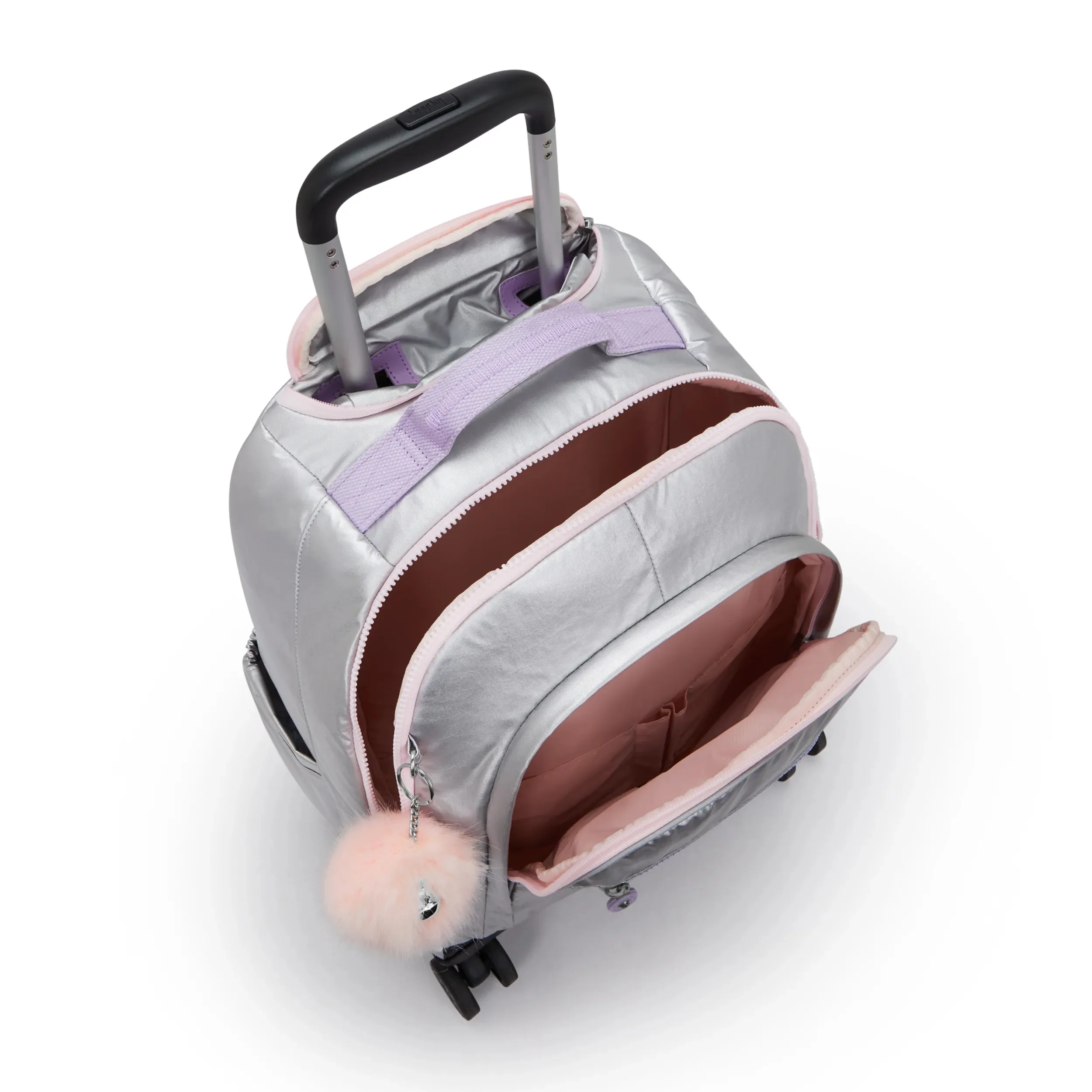 New Zea Metallic 15" Laptop Rolling Backpack - Image 3