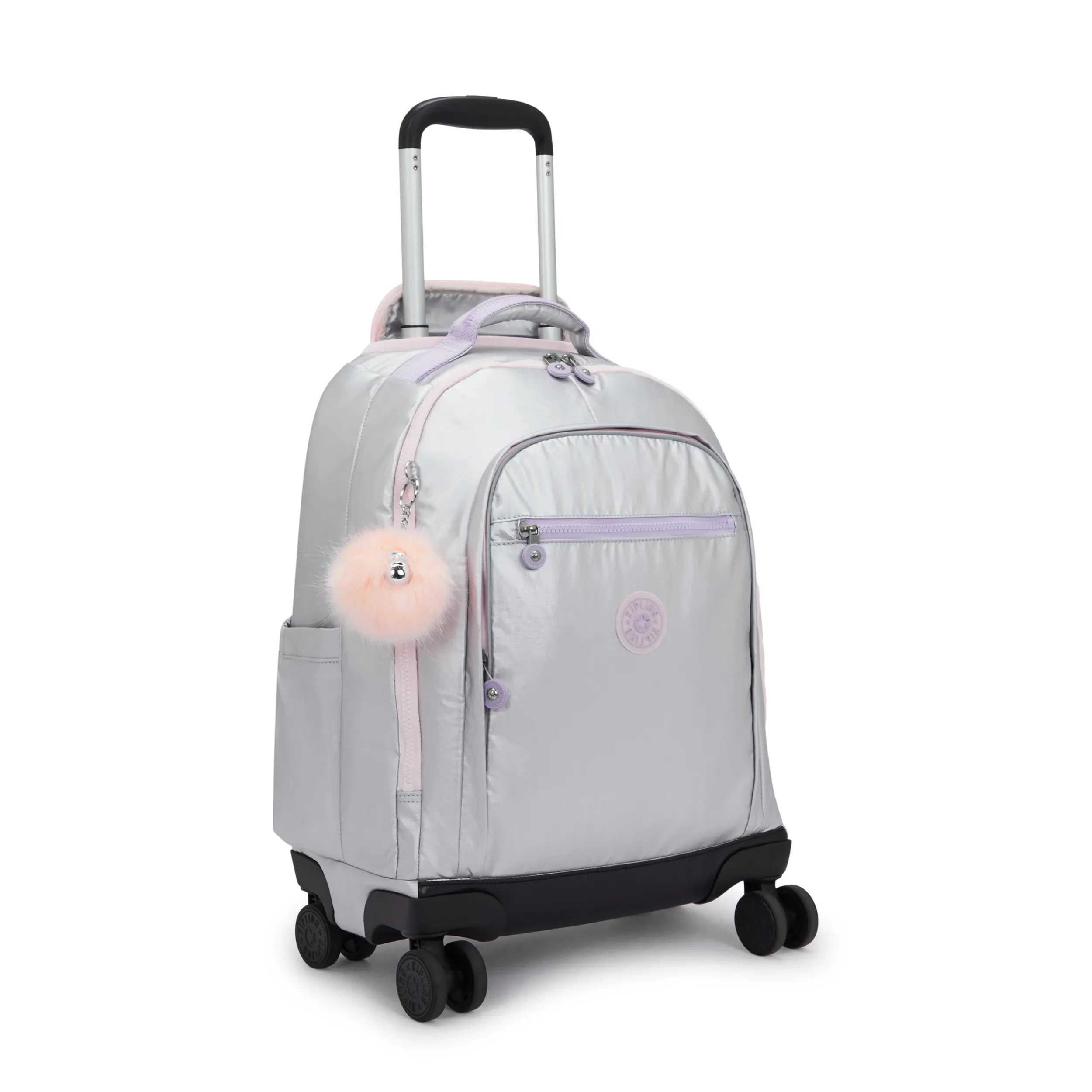 New Zea Metallic 15" Laptop Rolling Backpack - Image 4