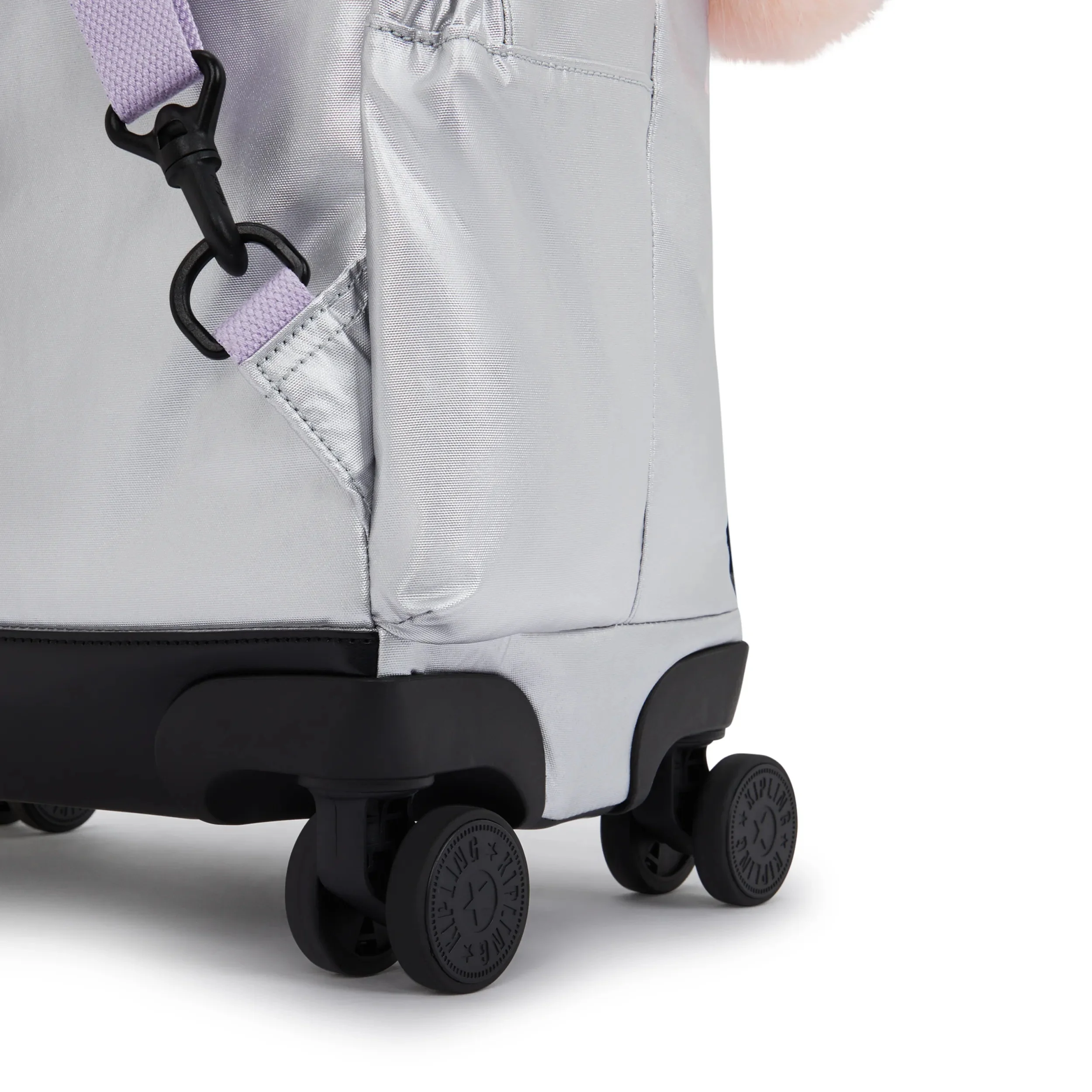 New Zea Metallic 15" Laptop Rolling Backpack - Image 5