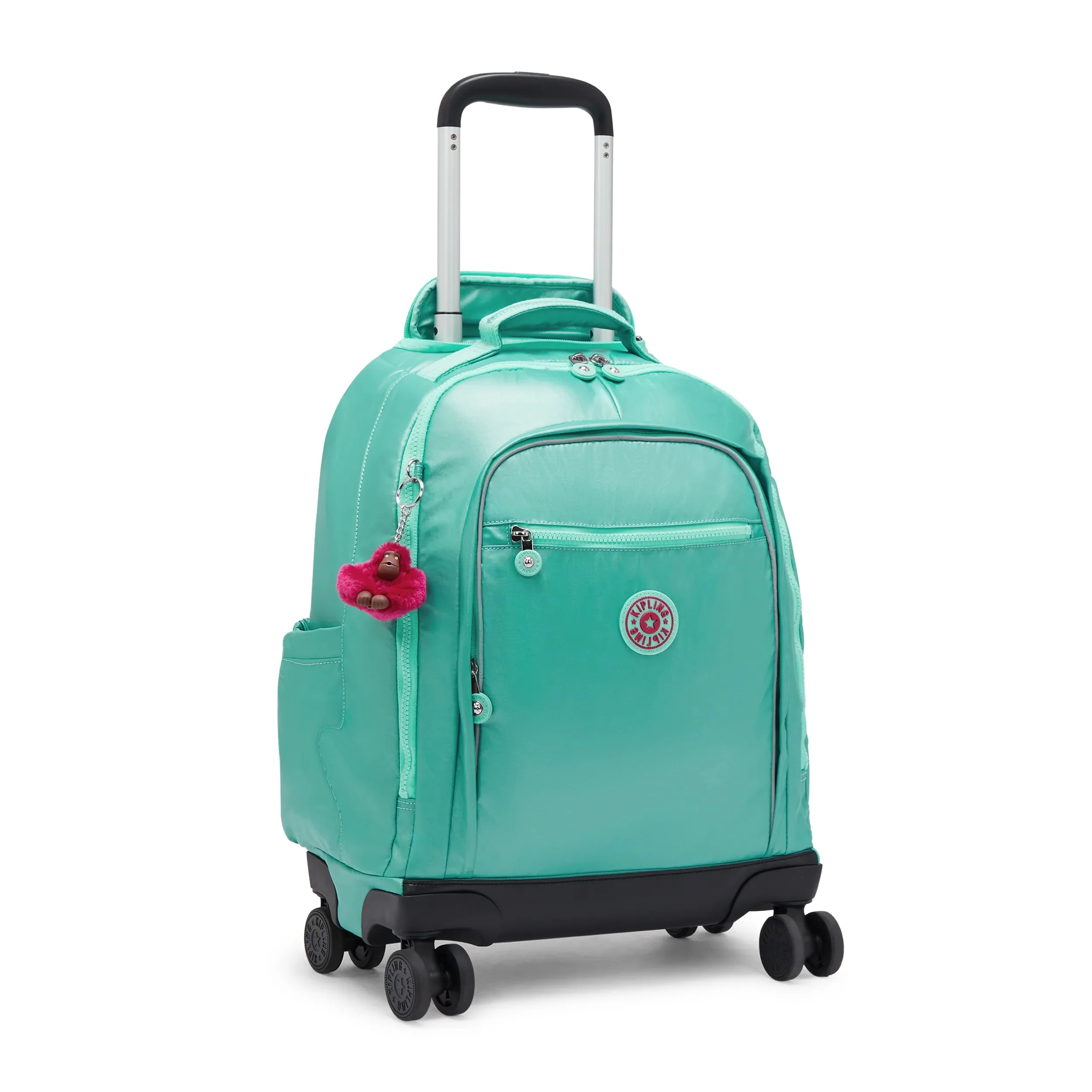 New Zea Metallic 15" Laptop Rolling Backpack - Image 4