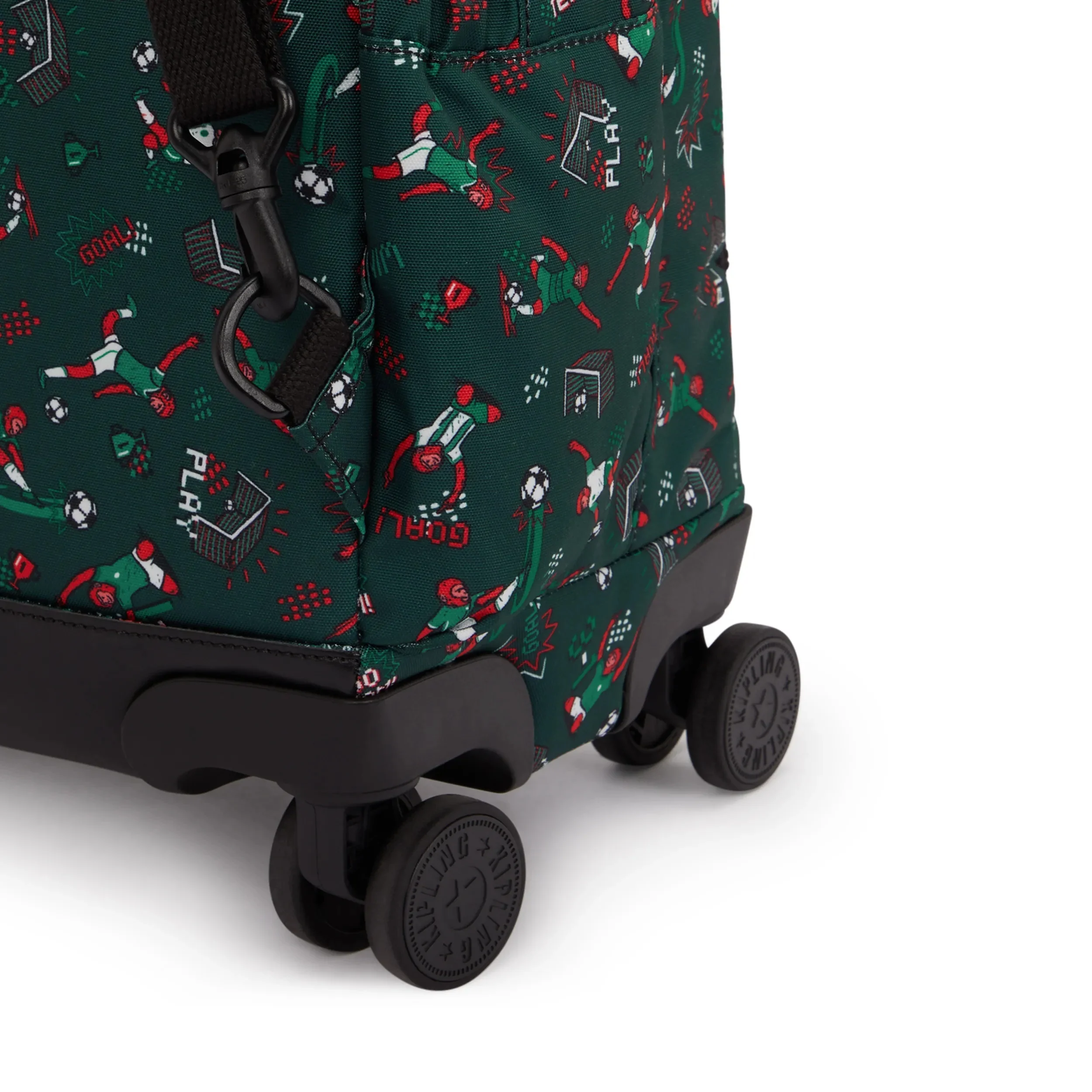 New Zea Printed 15" Laptop Rolling Backpack - Image 5