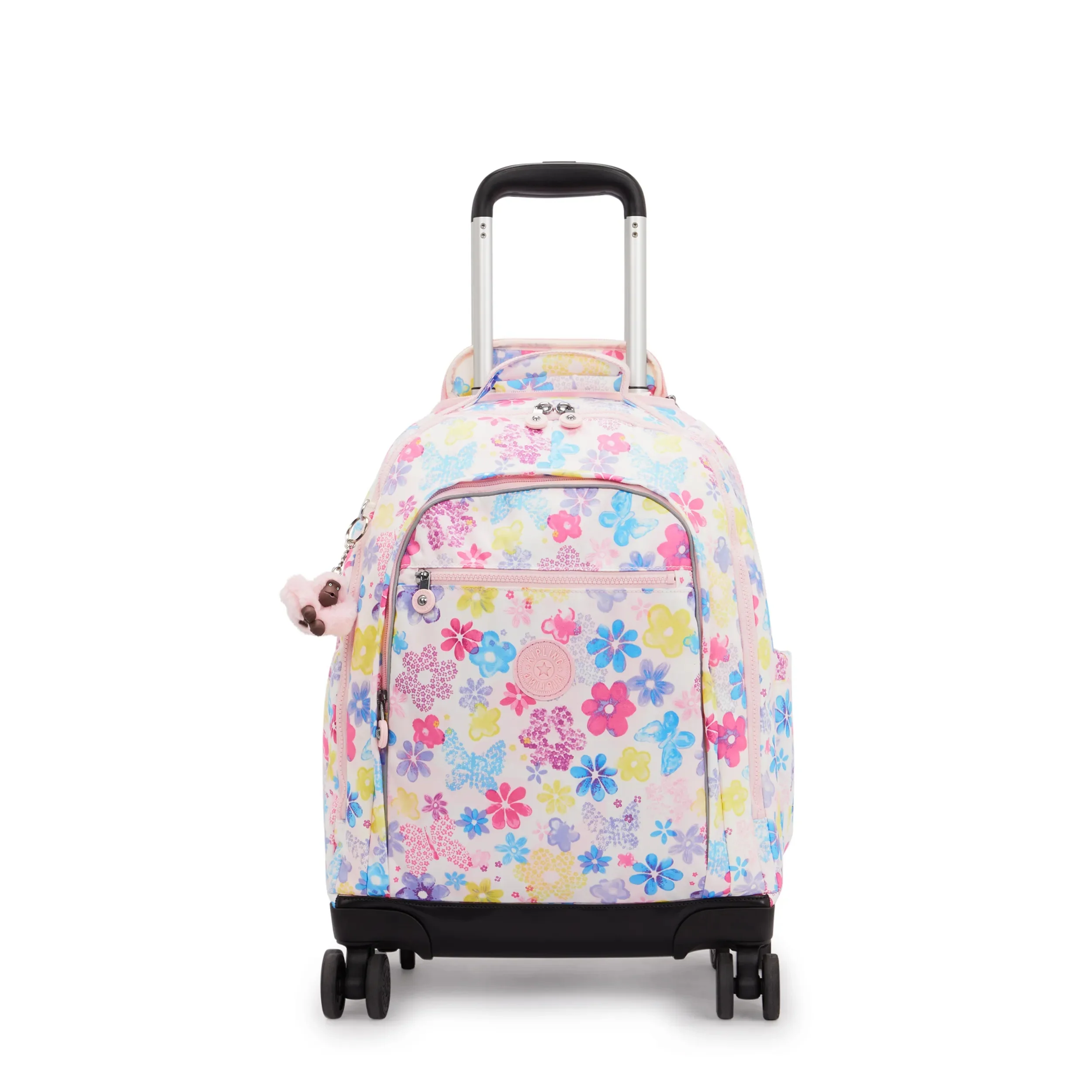 New Zea Printed 15" Laptop Rolling Backpack
