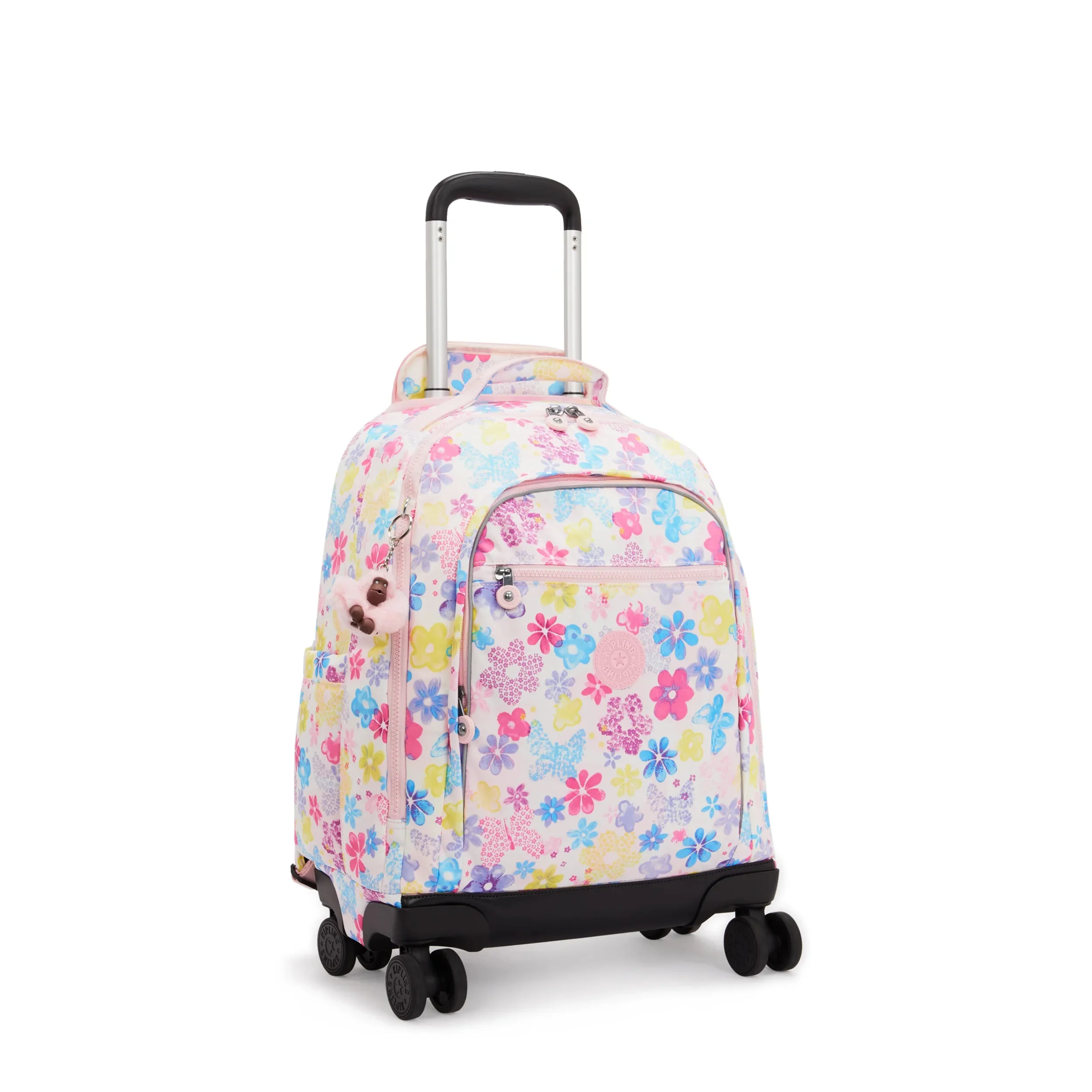 New Zea Printed 15" Laptop Rolling Backpack - Image 4