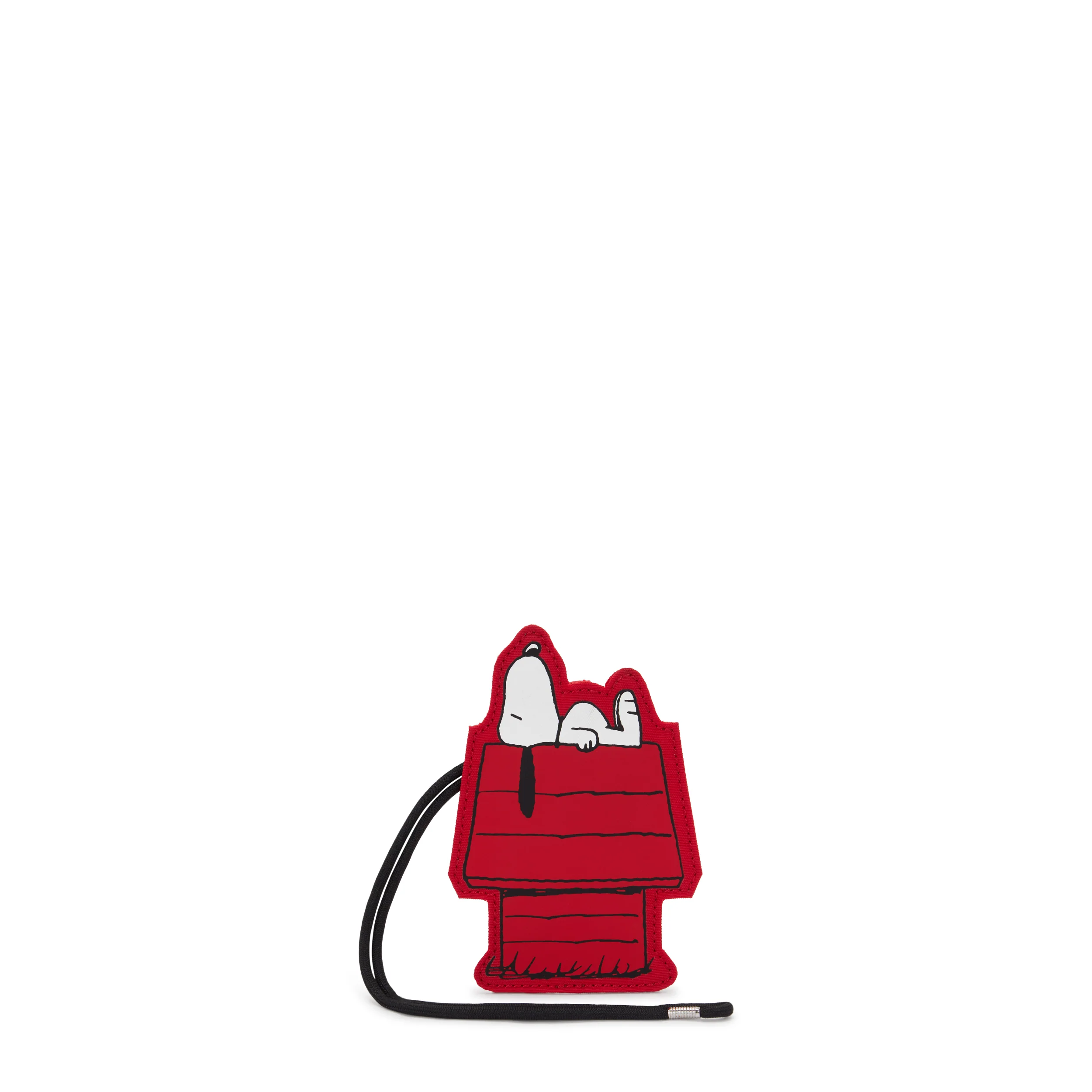 Peanuts Red House Cardy Card Holder
