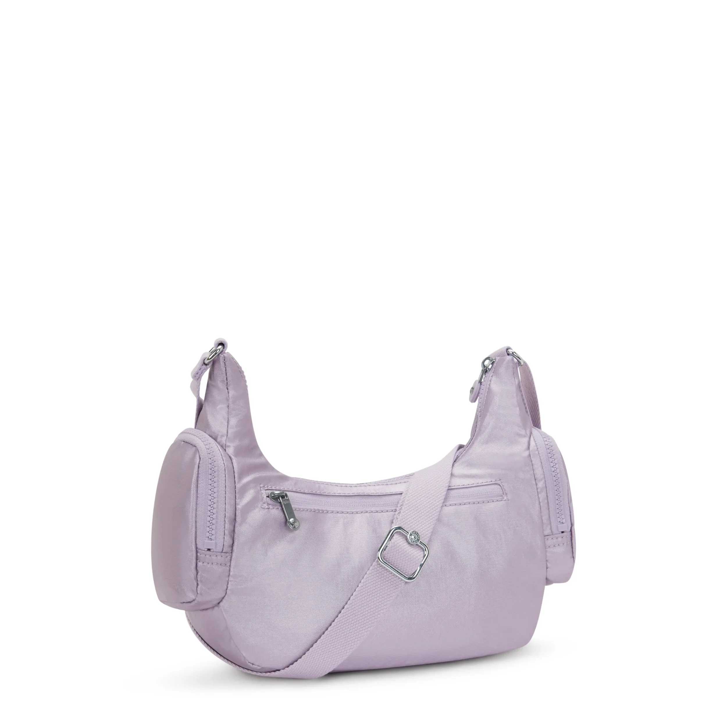 Rikka Small Metallic Crossbody Bag - Image 3