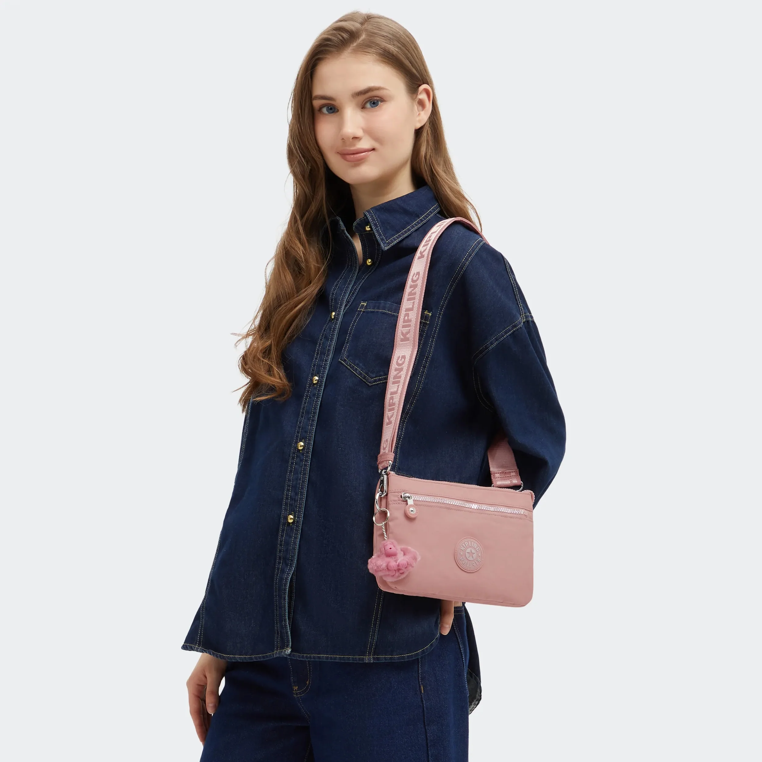 Riri Zip Crossbody Bag - Image 2