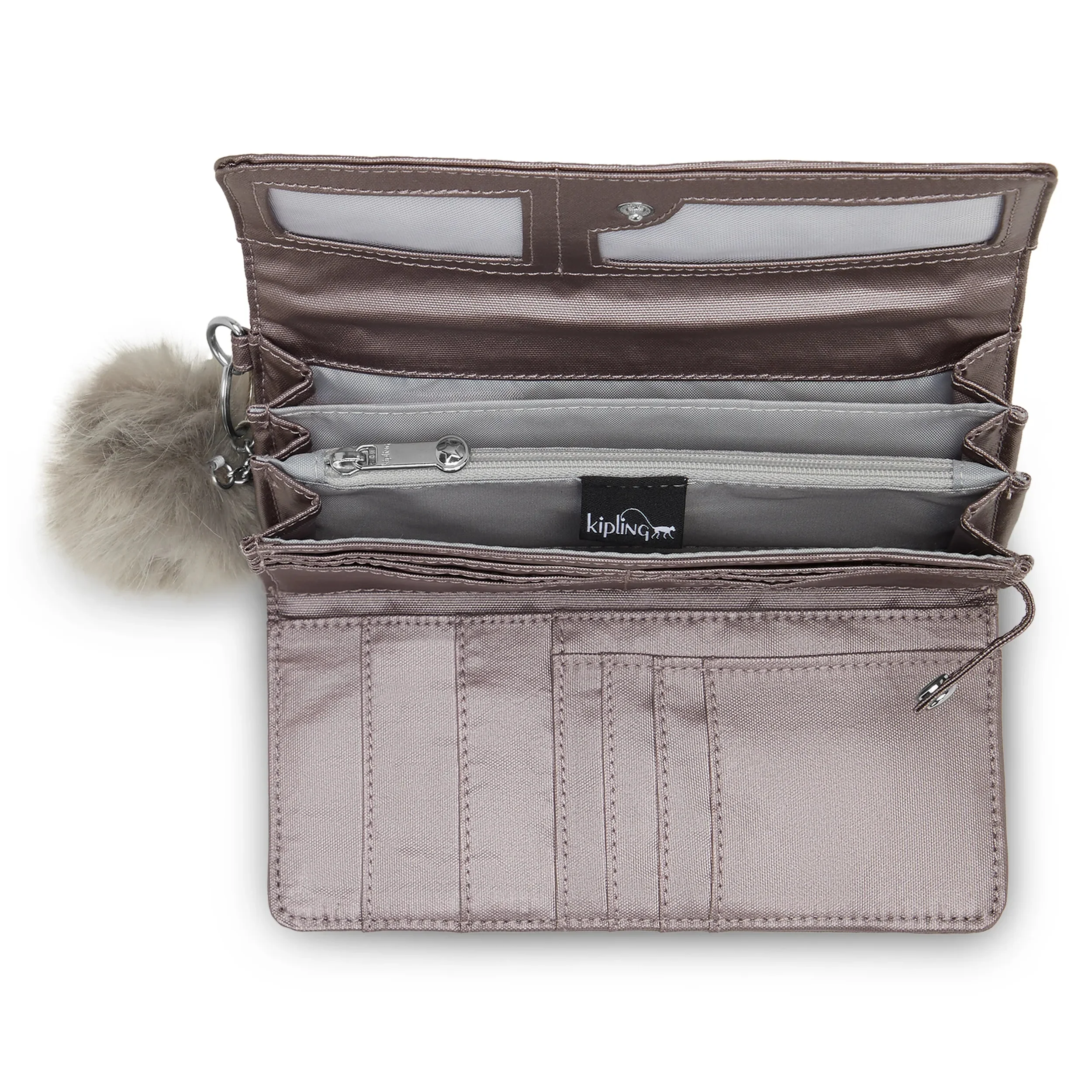 Rubi Large Metallic Wristlet - Image 3