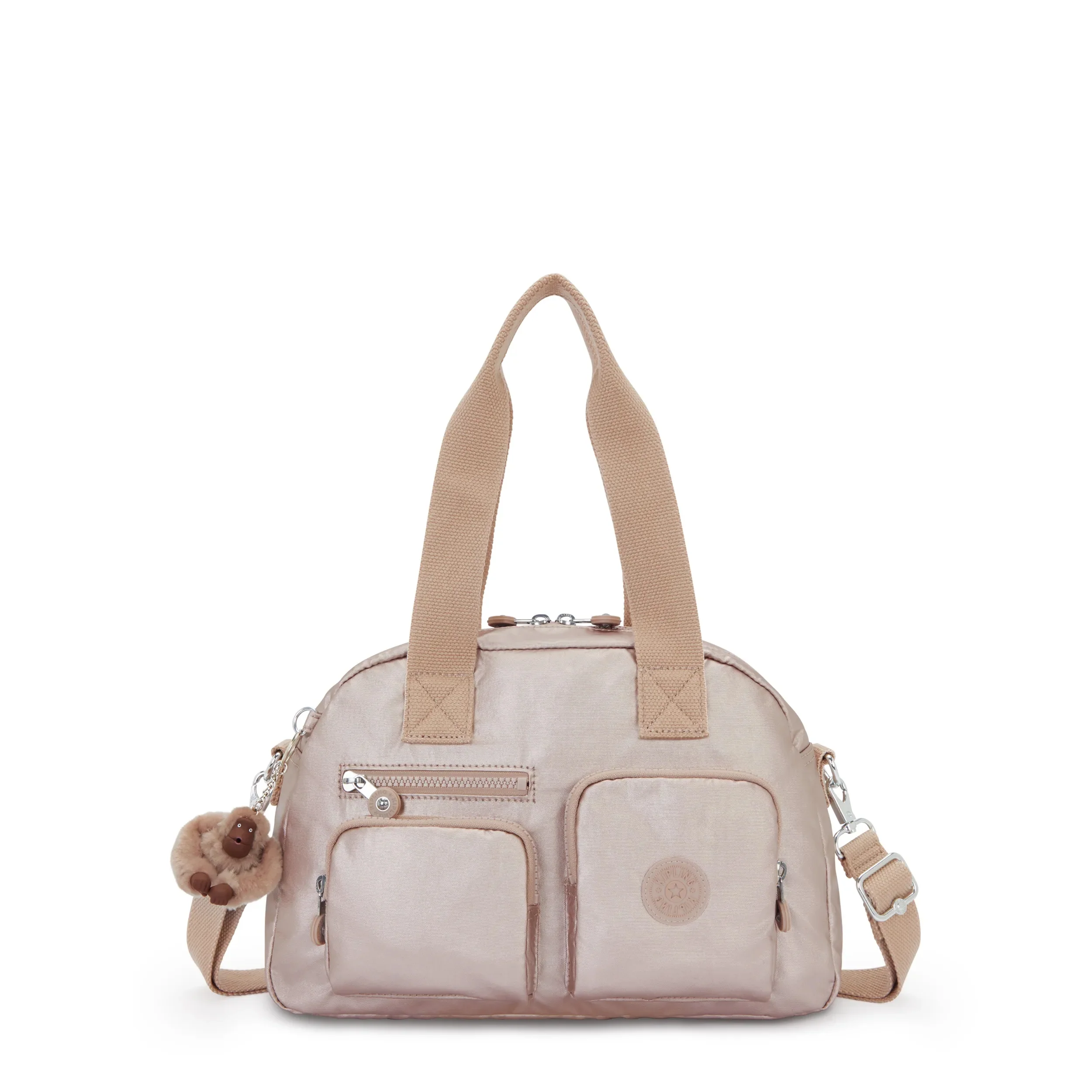 Ryland Metallic Shoulder Bag