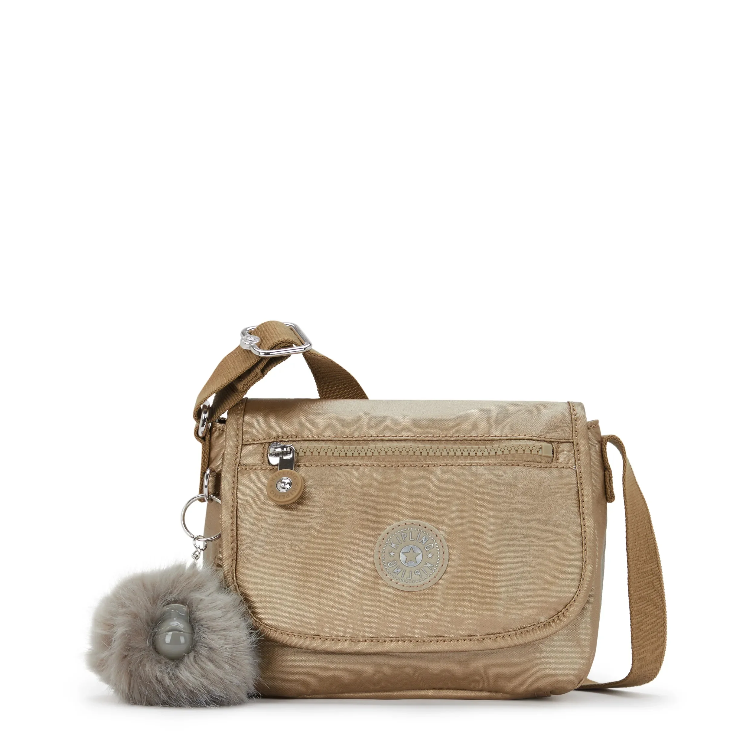 Sabian Metallic Crossbody Mini Bag