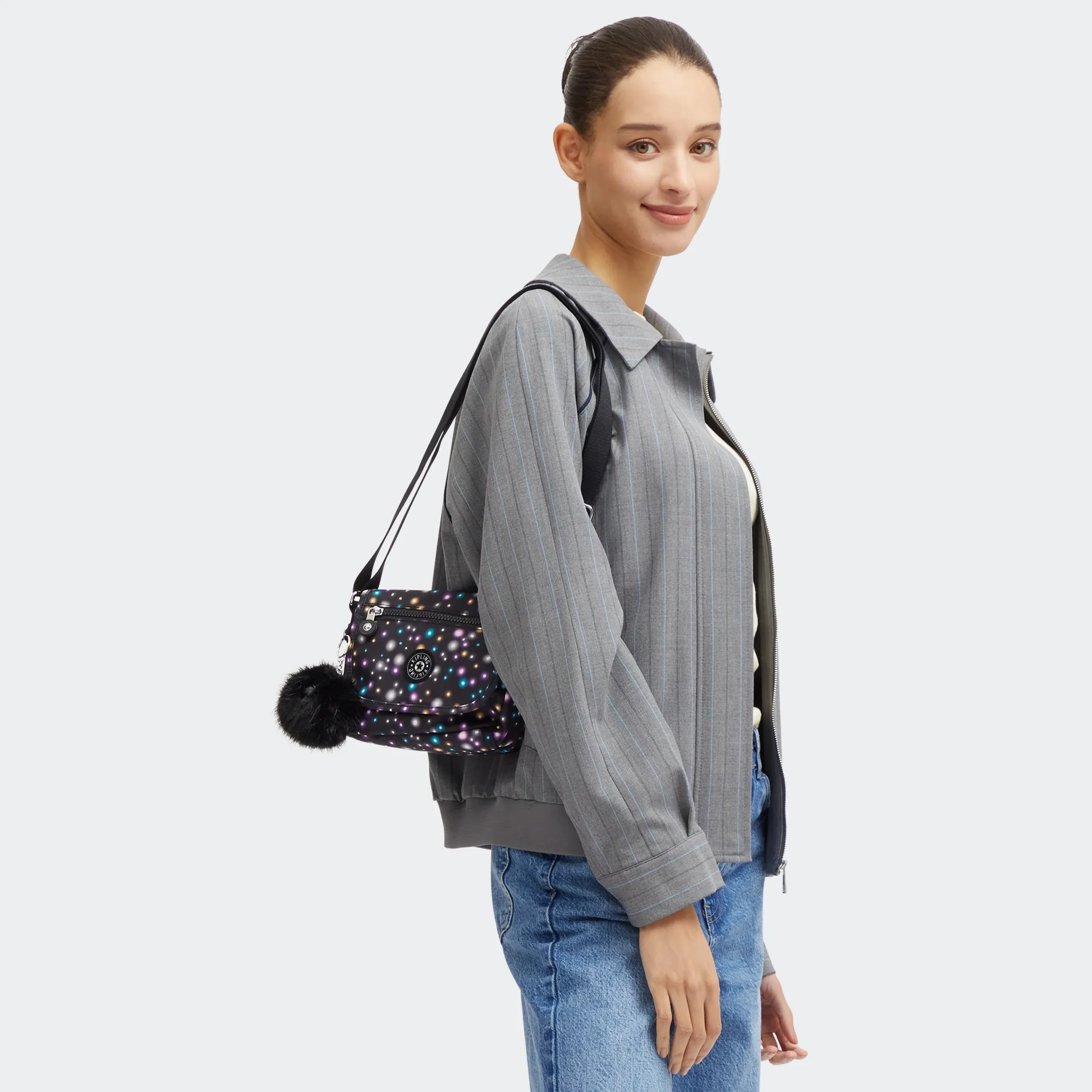 Sabian Printed Crossbody Mini Bag - Image 2