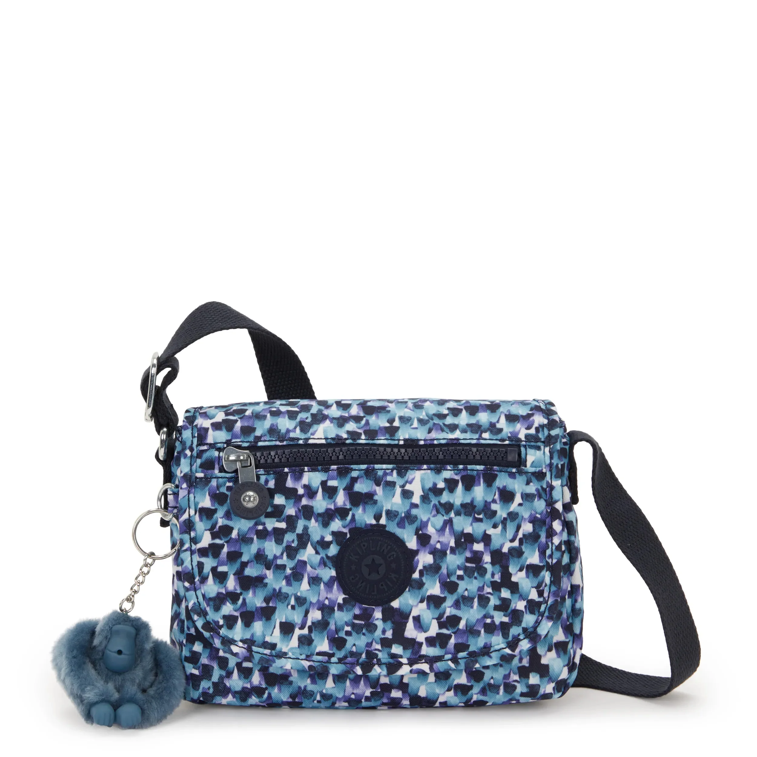 Sabian Printed Crossbody Mini Bag
