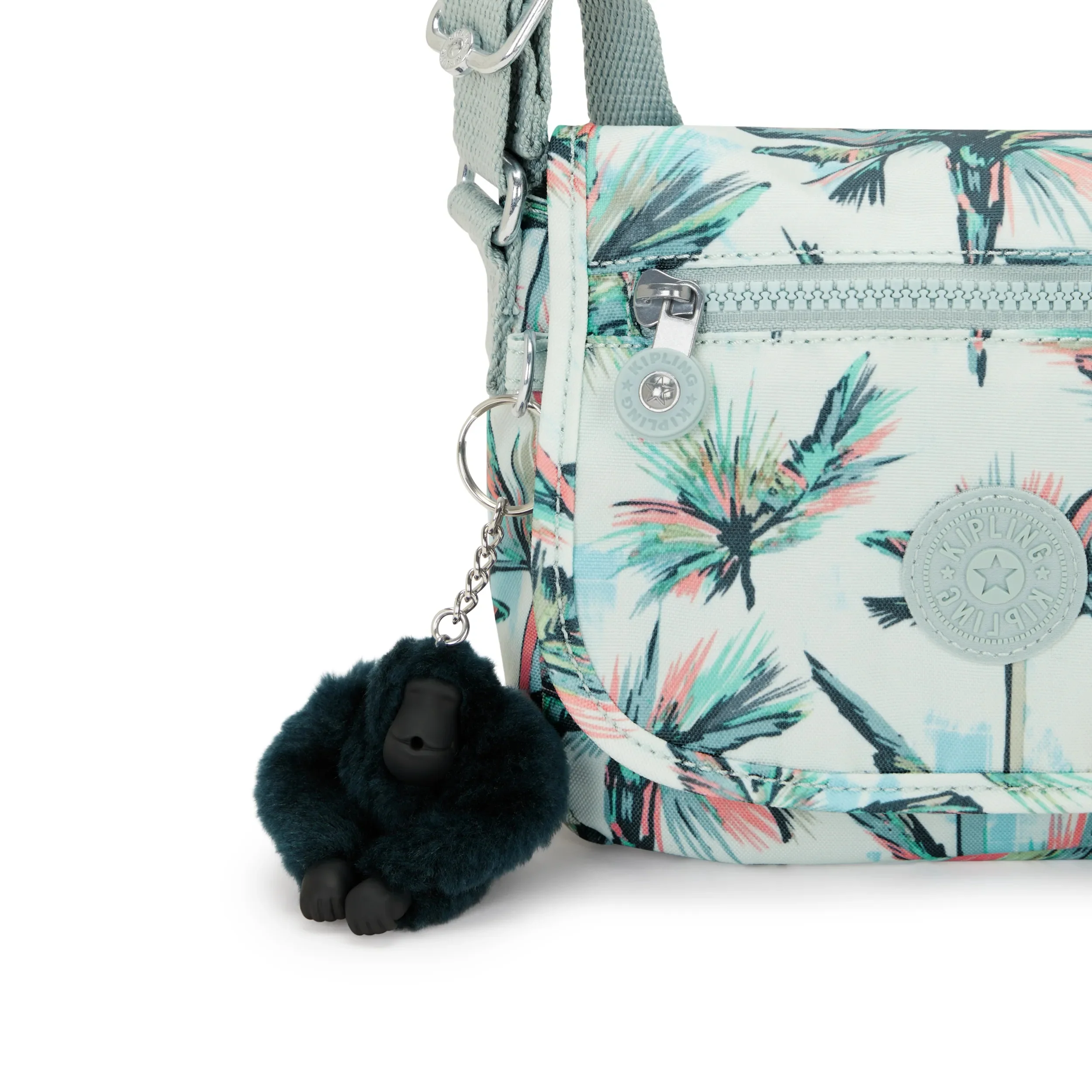 Sabian Printed Crossbody Mini Bag - Image 6
