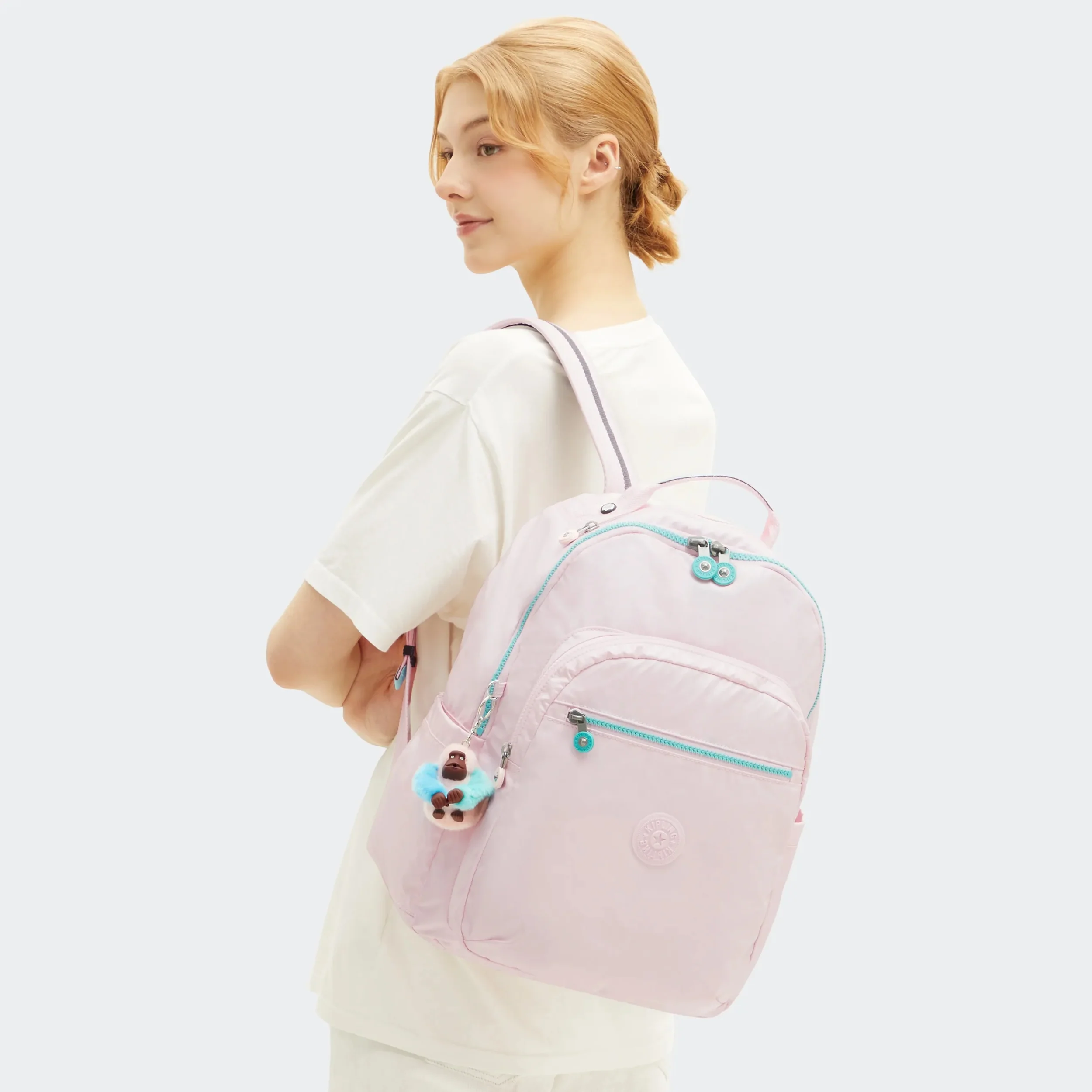 Seoul Large Metallic 15" Laptop Backpack - Image 2