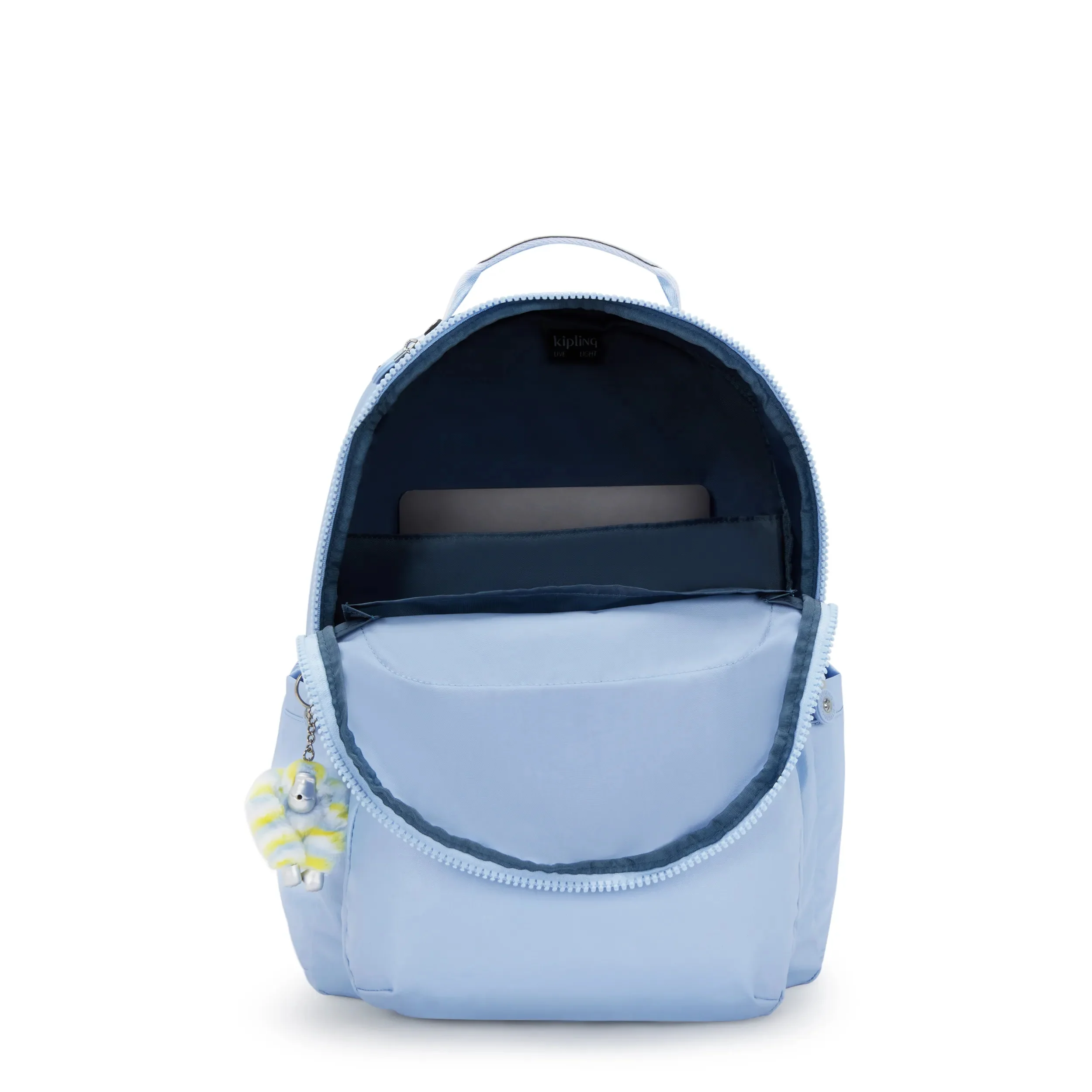 Seoul Large Metallic 15" Laptop Backpack - Image 3