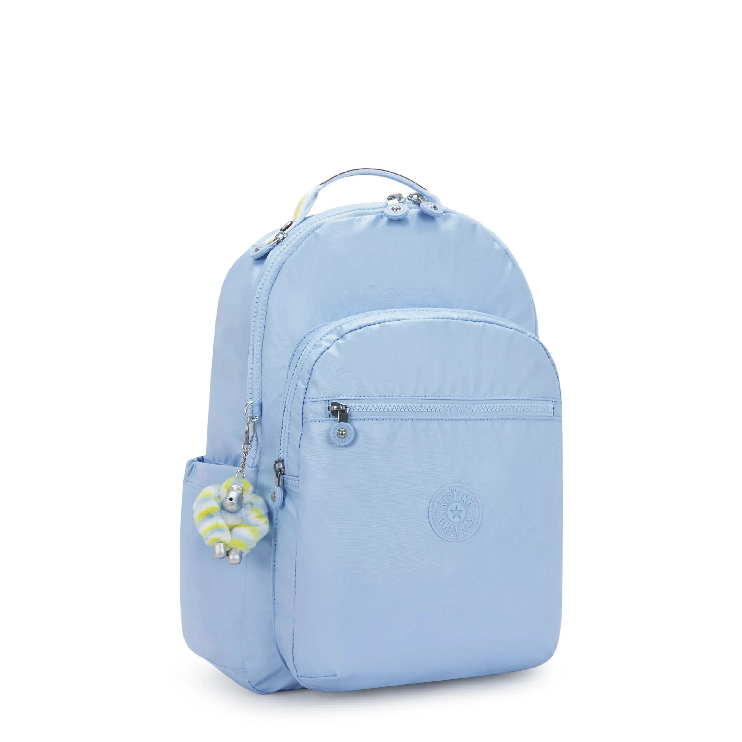 Seoul Large Metallic 15" Laptop Backpack - Image 4