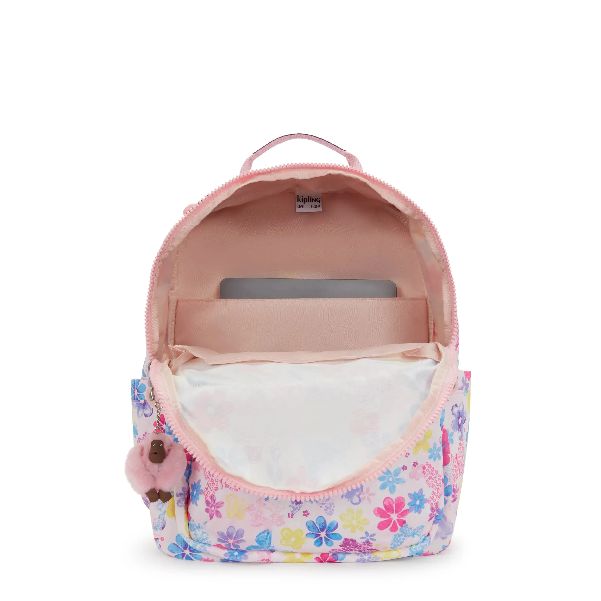 Seoul Large Printed 15" Laptop Backpack - Image 3
