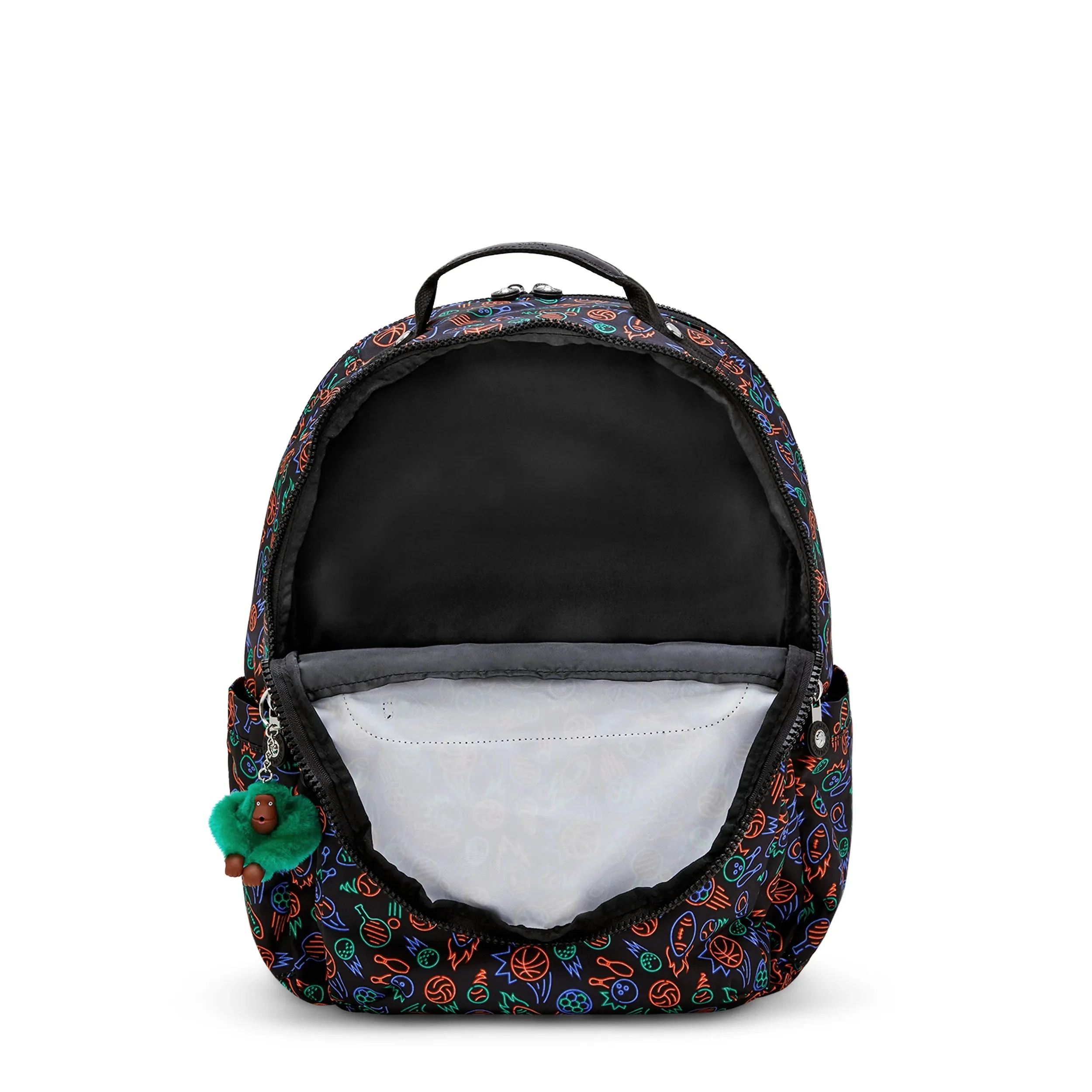 Seoul College Printed 15" Laptop Backpack - Image 3