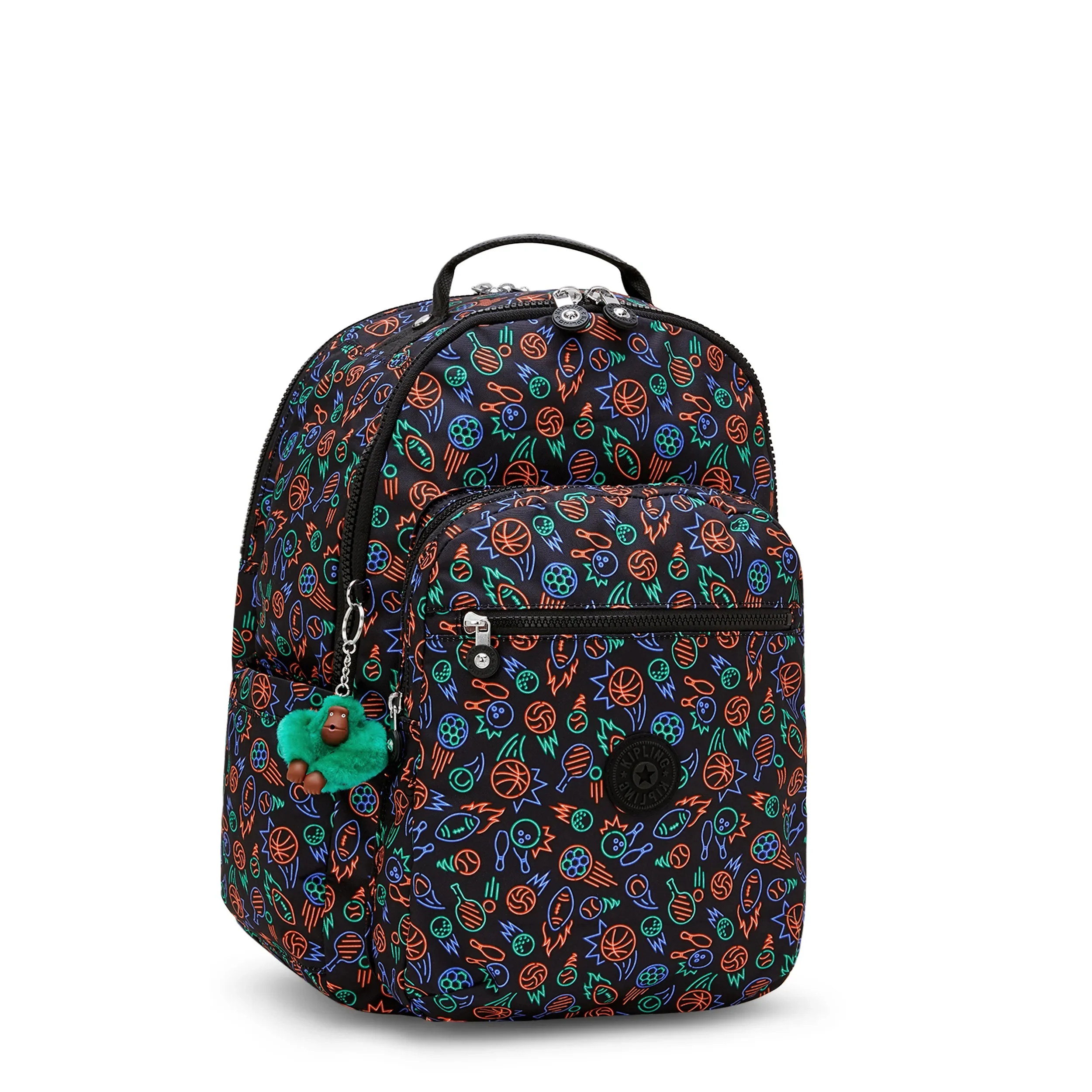 Seoul College Printed 15" Laptop Backpack - Image 4