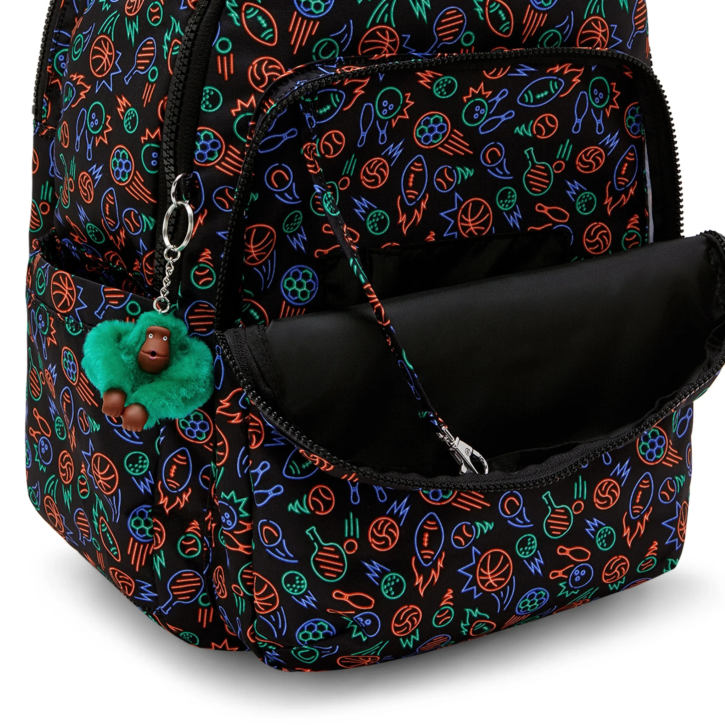 Seoul College Printed 15" Laptop Backpack - Image 5