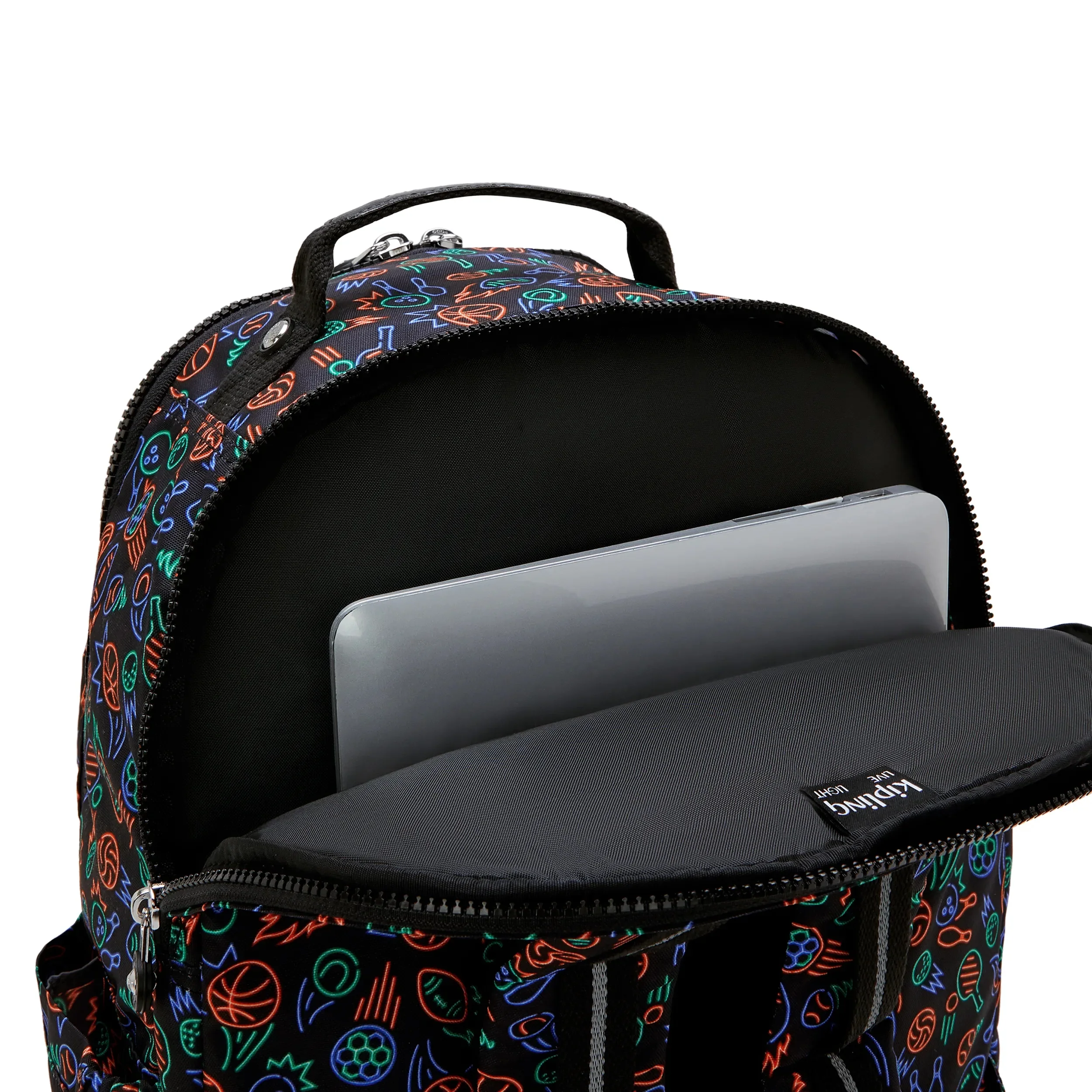 Seoul College Printed 15" Laptop Backpack - Image 6