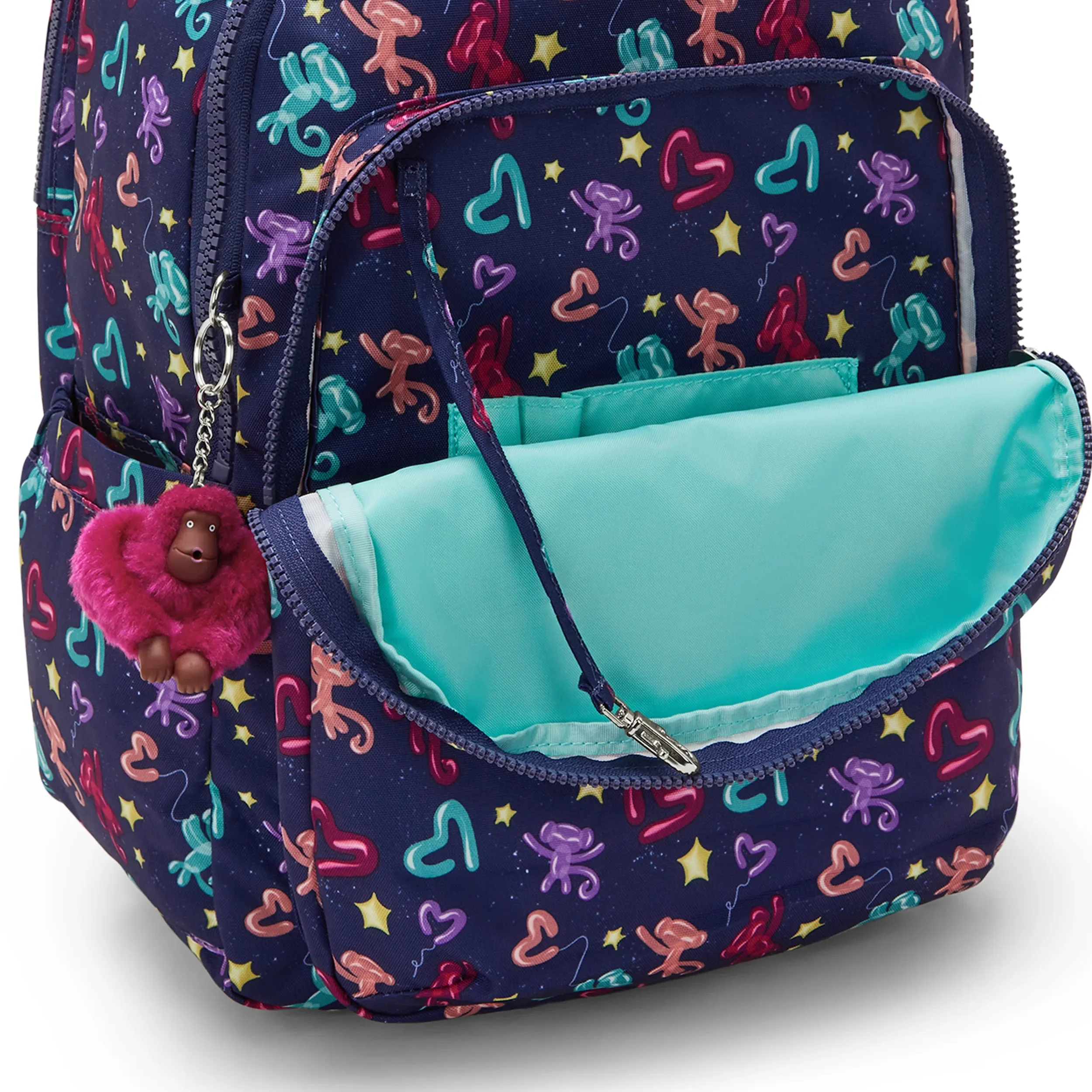Seoul College Printed 15" Laptop Backpack - Image 5