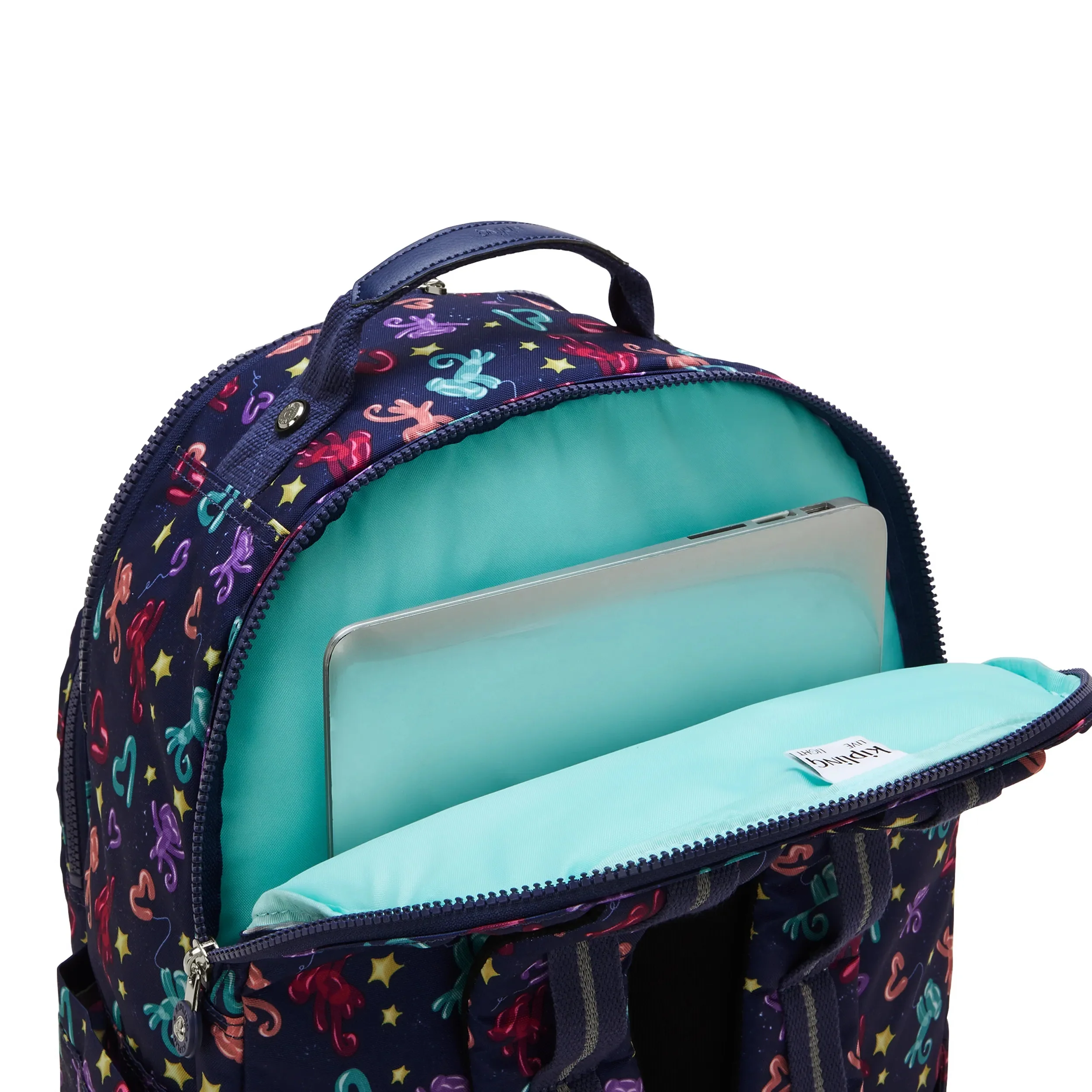 Seoul College Printed 15" Laptop Backpack - Image 6