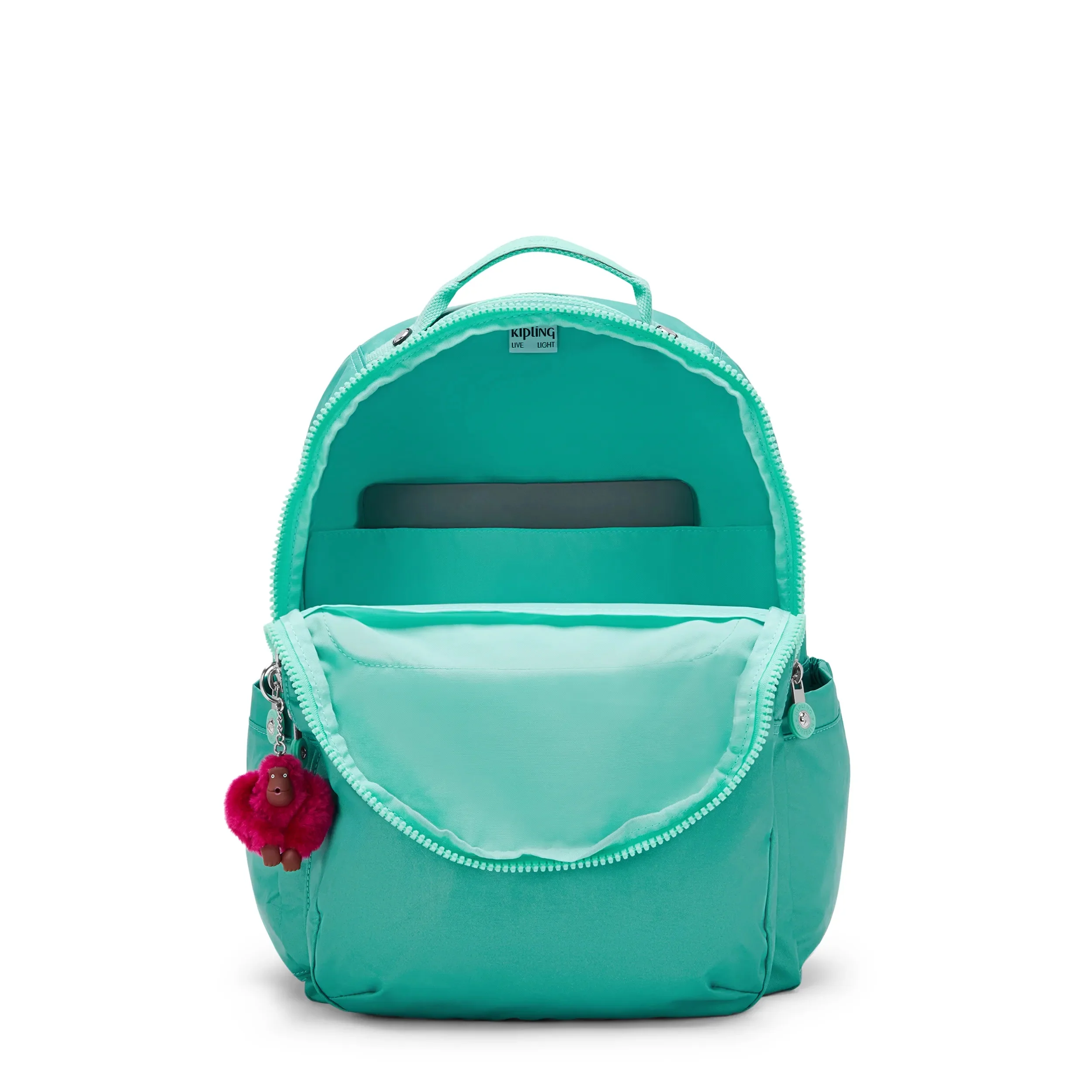 Seoul Large Metallic 15" Laptop Backpack - Image 3