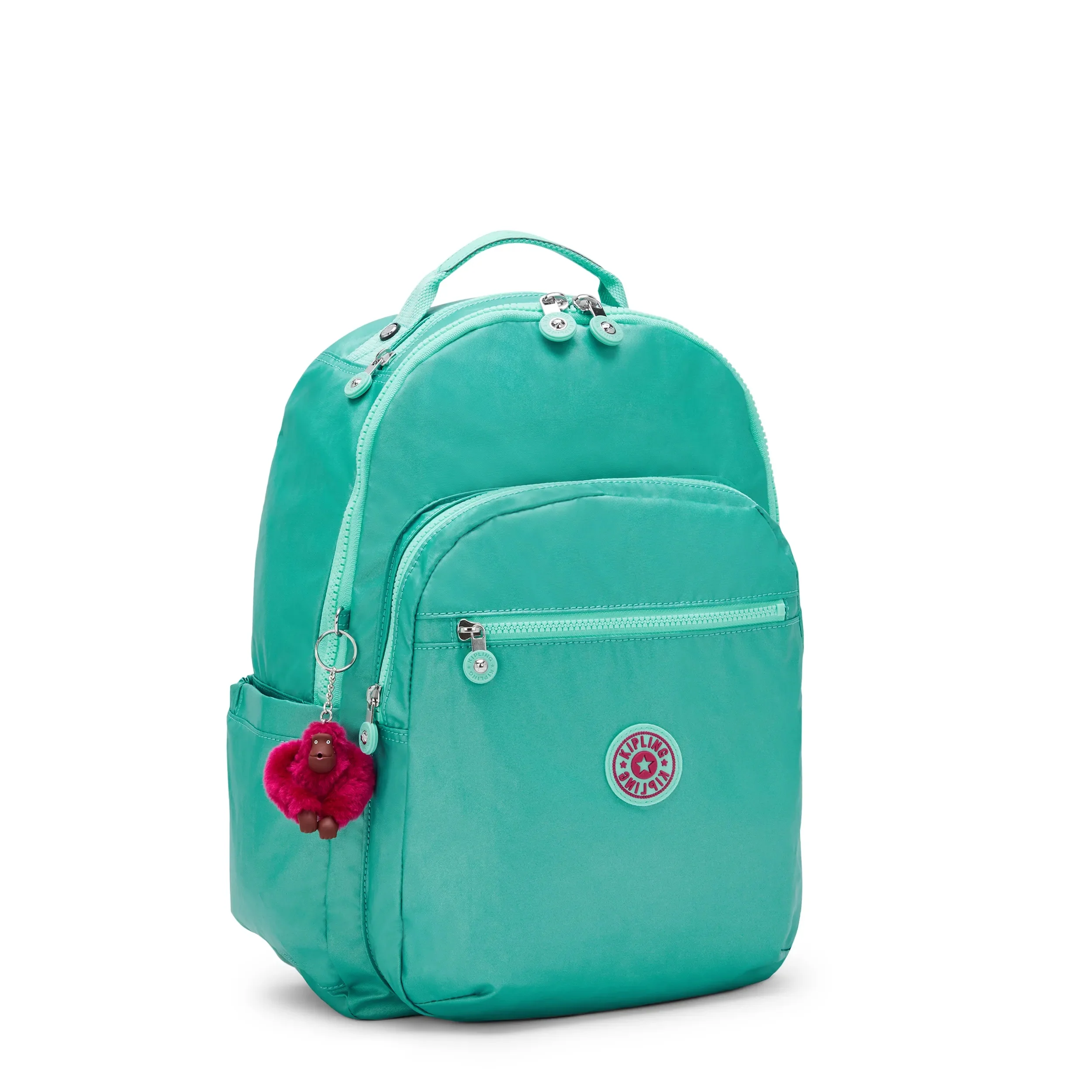Seoul Large Metallic 15" Laptop Backpack - Image 4