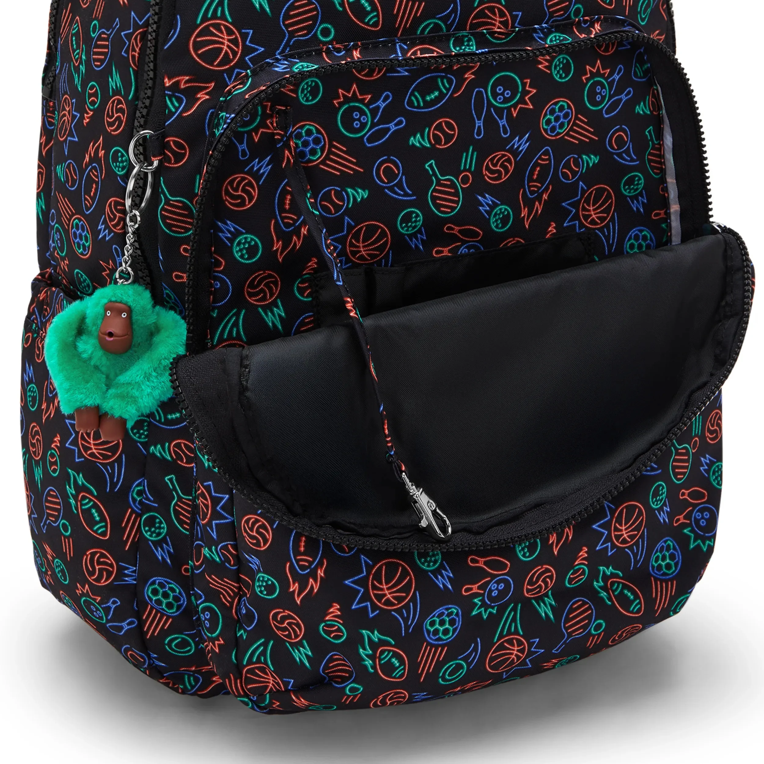 Seoul Lap Printed 15" Laptop Backpack - Image 5