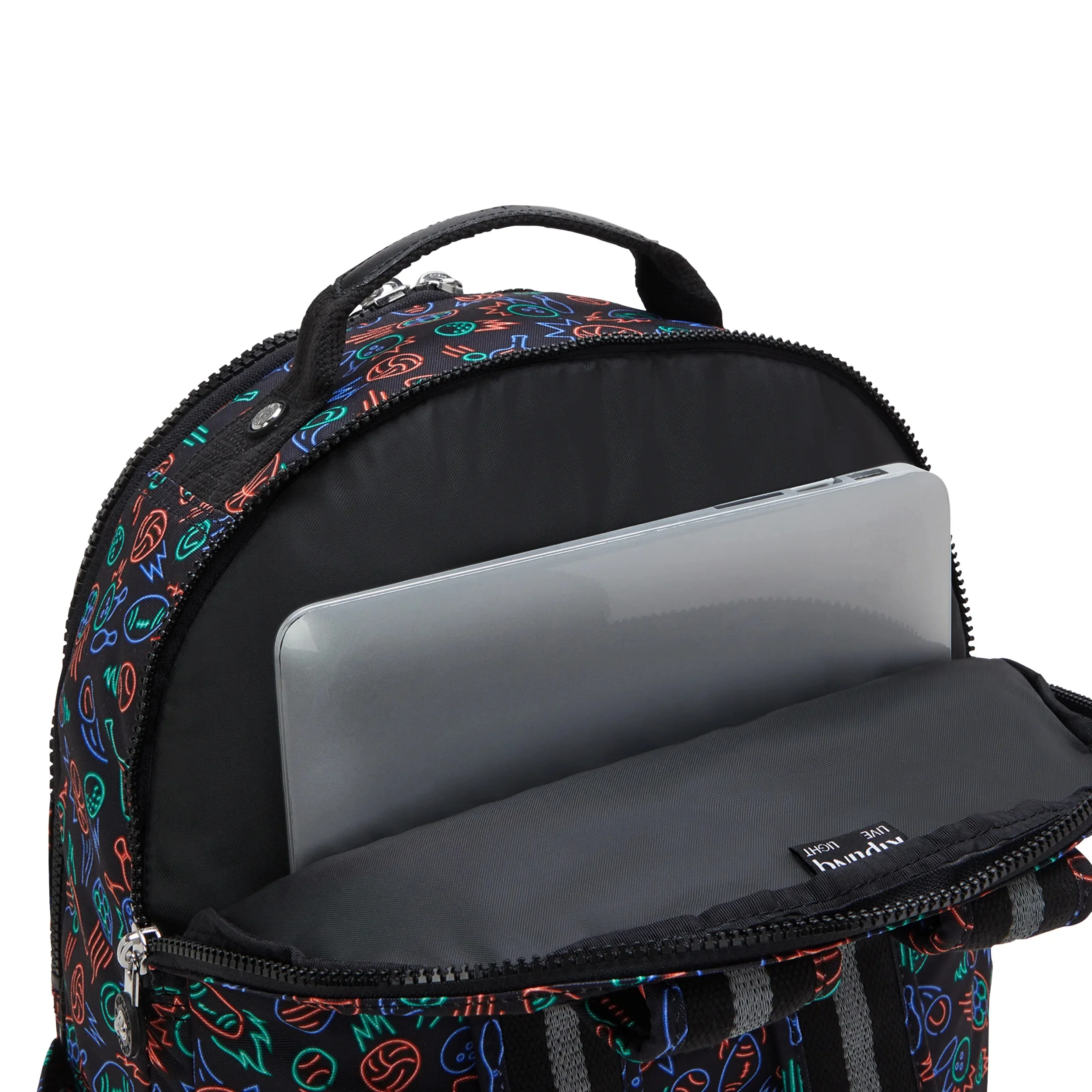 Seoul Lap Printed 15" Laptop Backpack - Image 6
