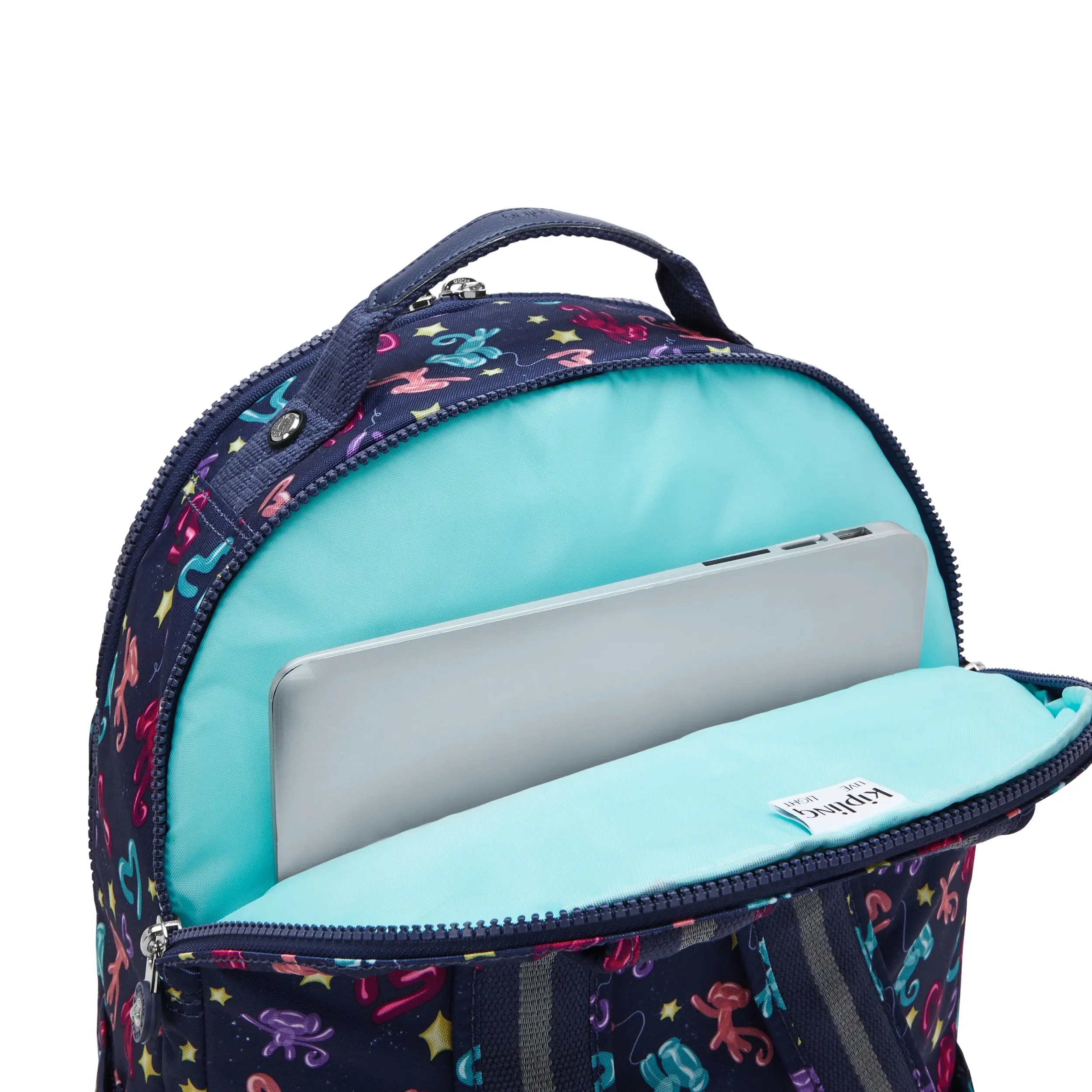 Seoul Lap Printed 15" Laptop Backpack - Image 6