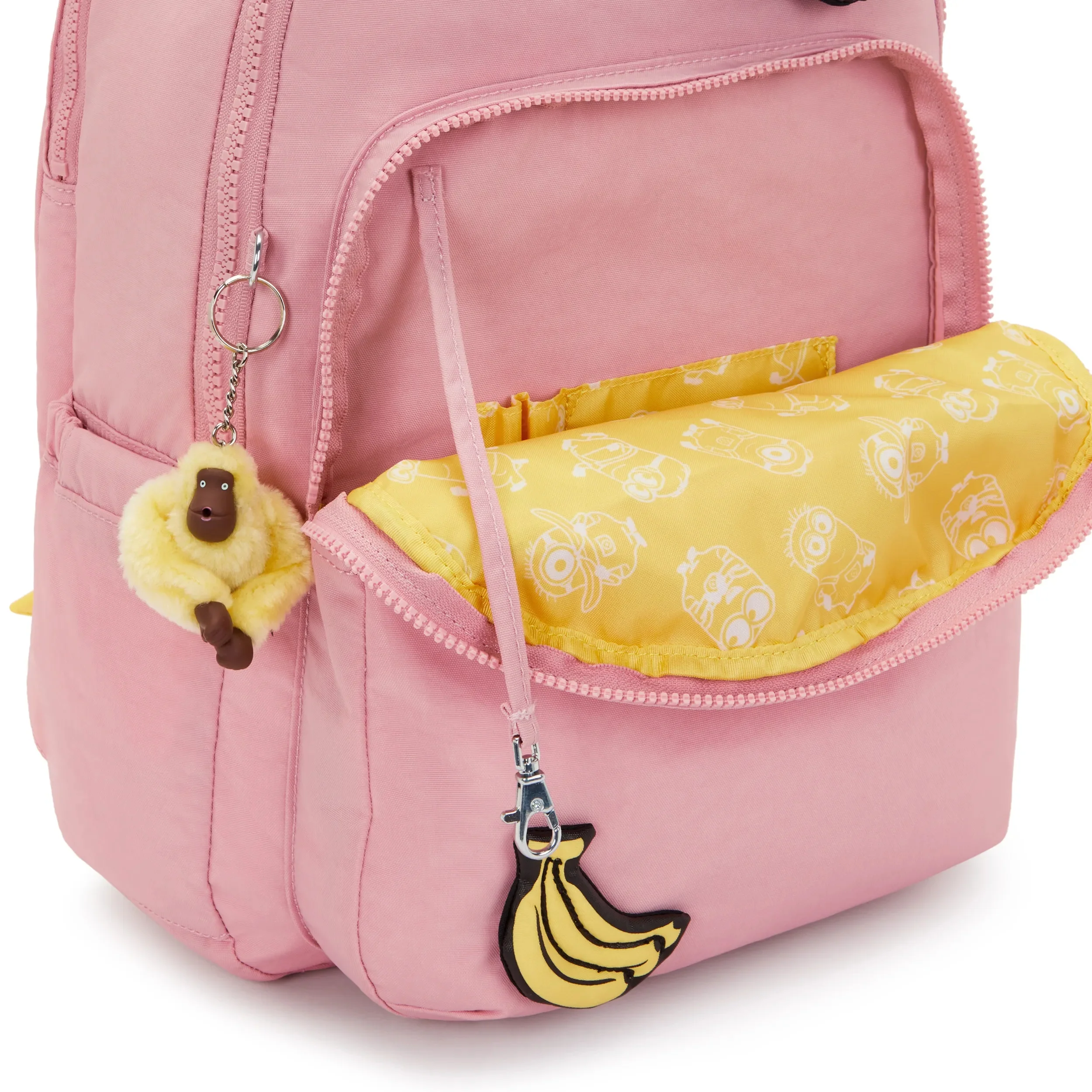 Minions Seoul Lap 17" Laptop Backpack - Image 5