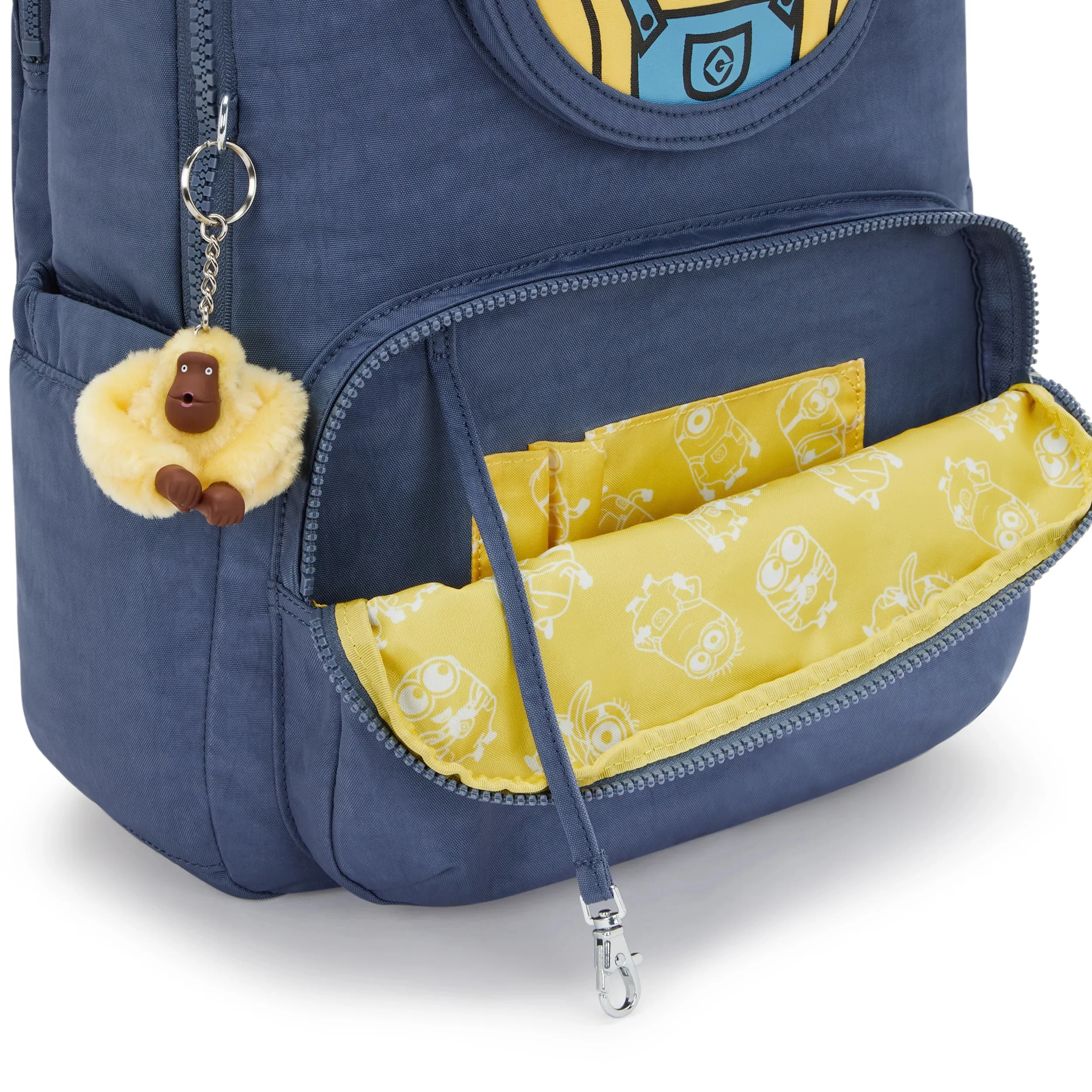 Minions Seoul Lap 17" Laptop Backpack - Image 5