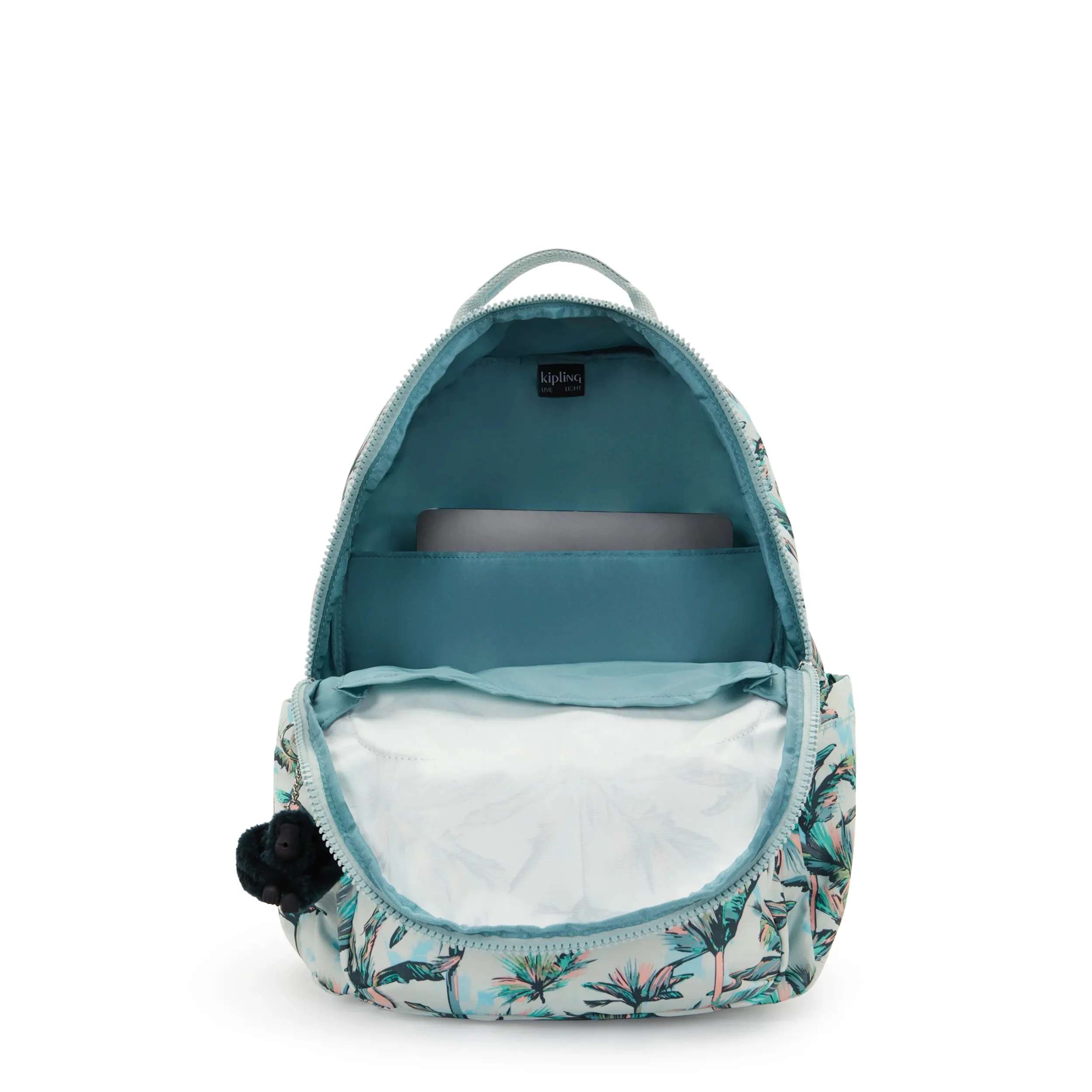 Seoul Large Printed 15" Laptop Backpack - Image 4