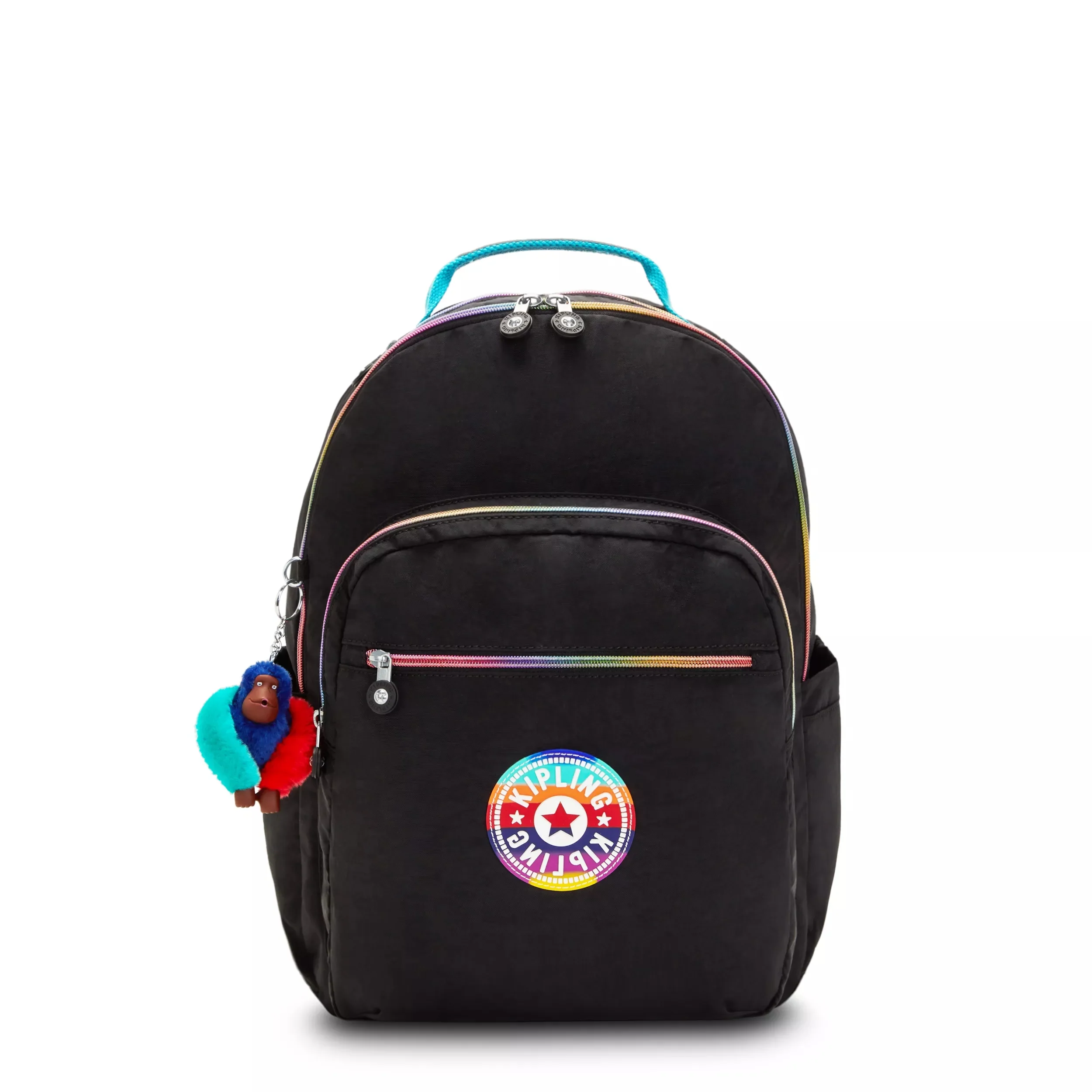 Seoul Large Printed 15" Laptop Backpack