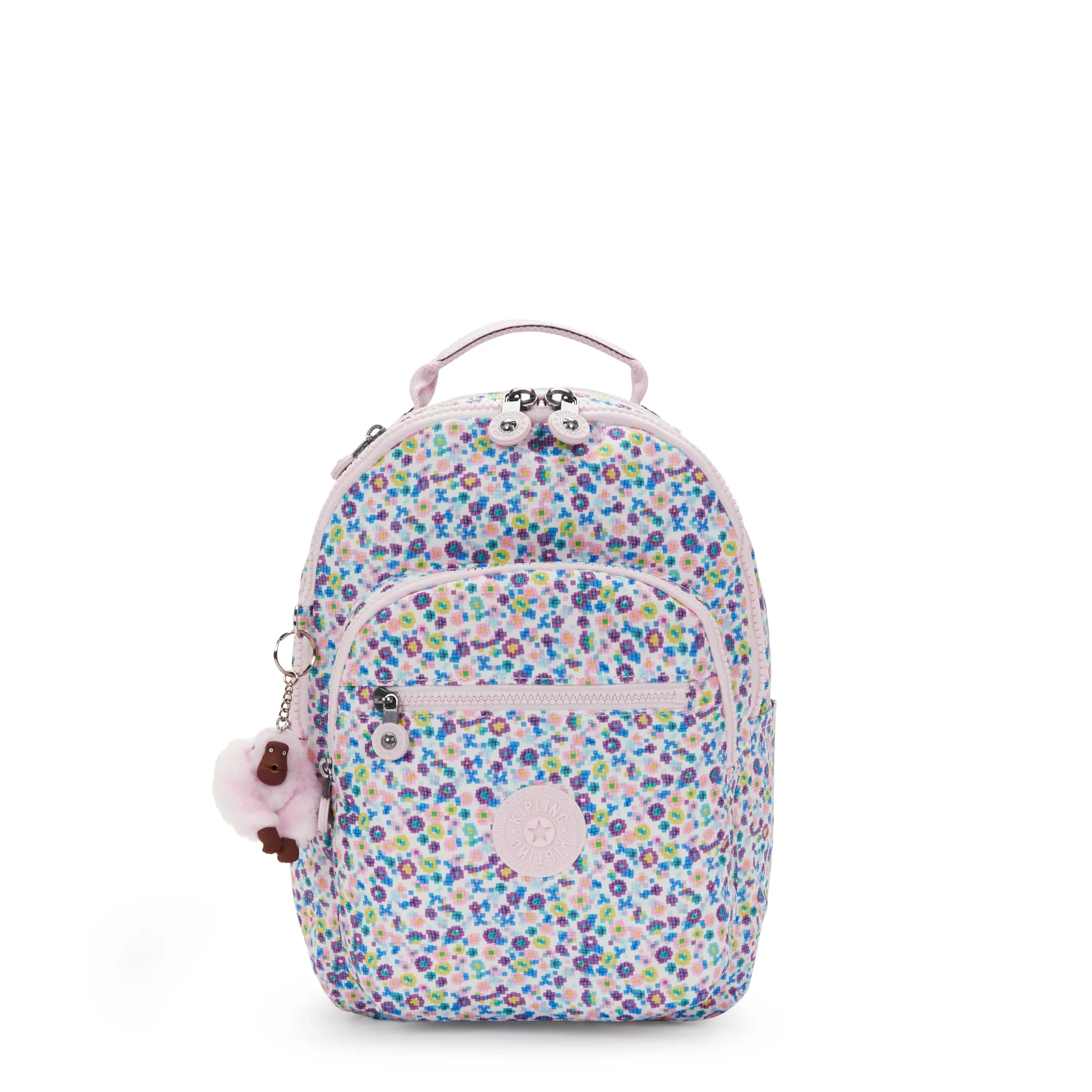 Seoul Small Printed Tablet Backpack